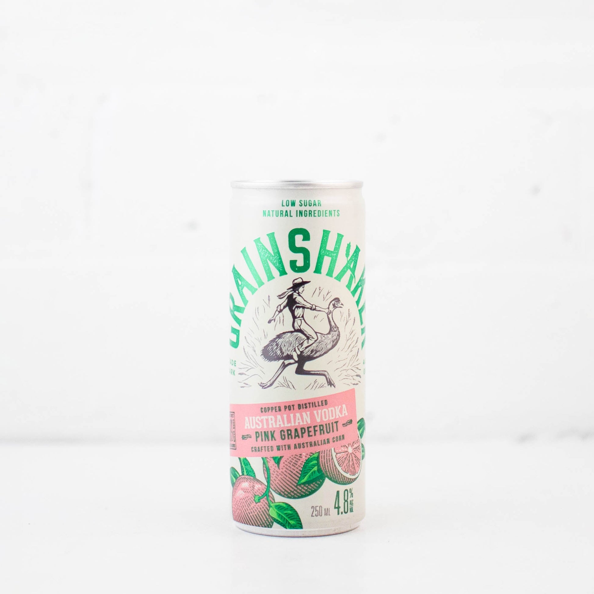 Grainshaker - Pink Grapefruit & Vodka Premix