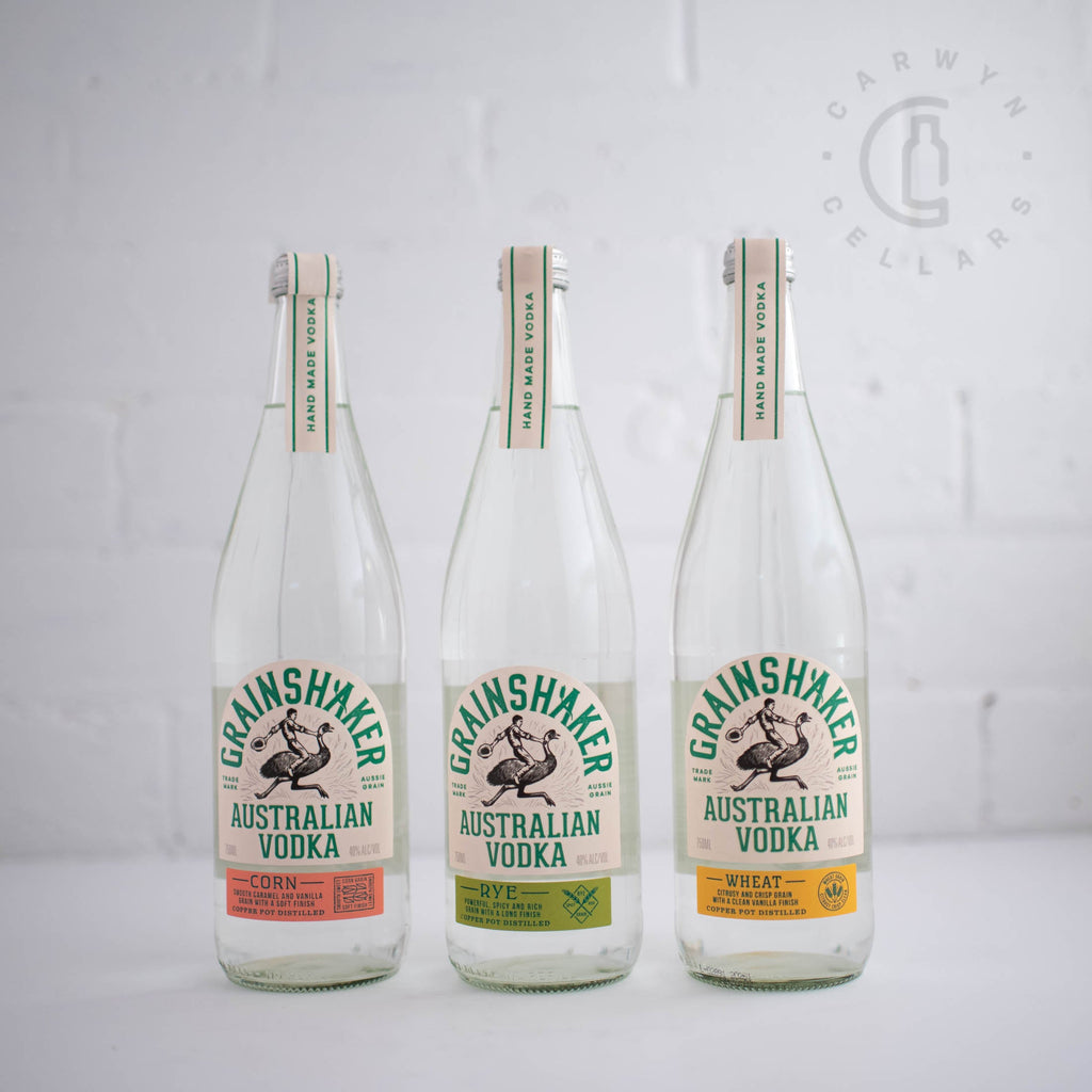 Grainshaker - Rye Vodka 750ml