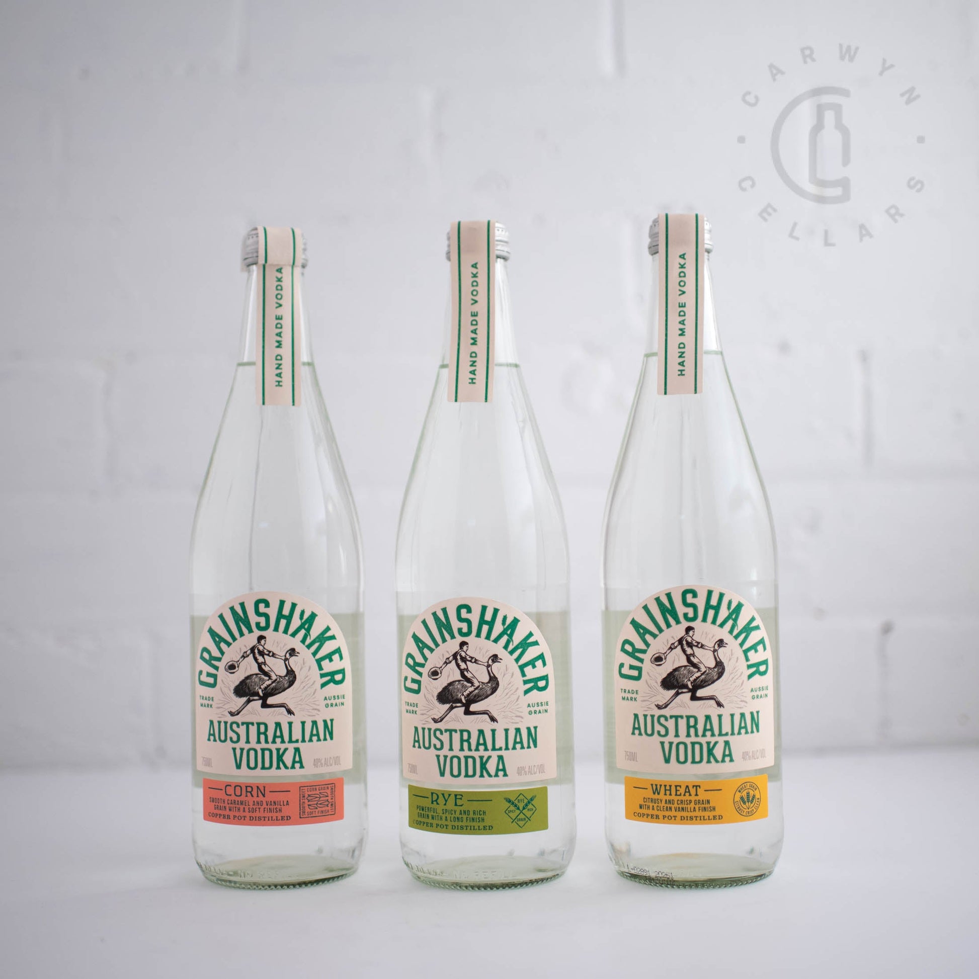 Grainshaker - Rye Vodka 750ml