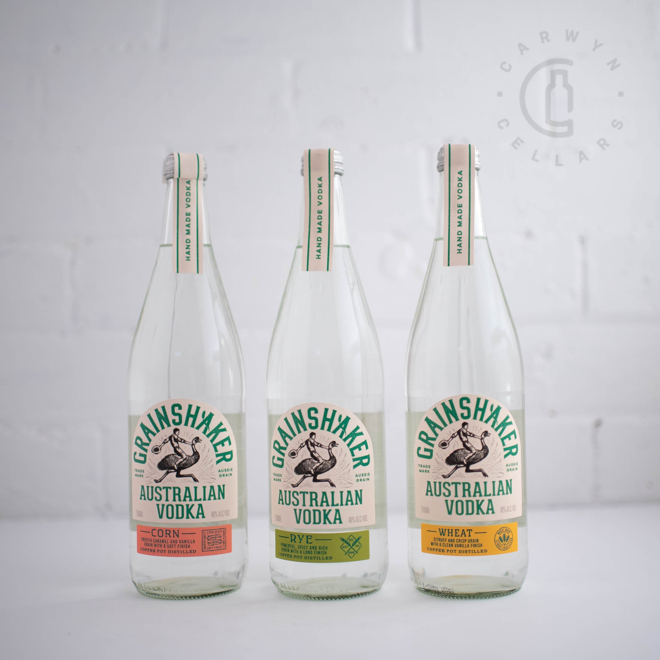 Grainshaker - Rye Vodka 750ml