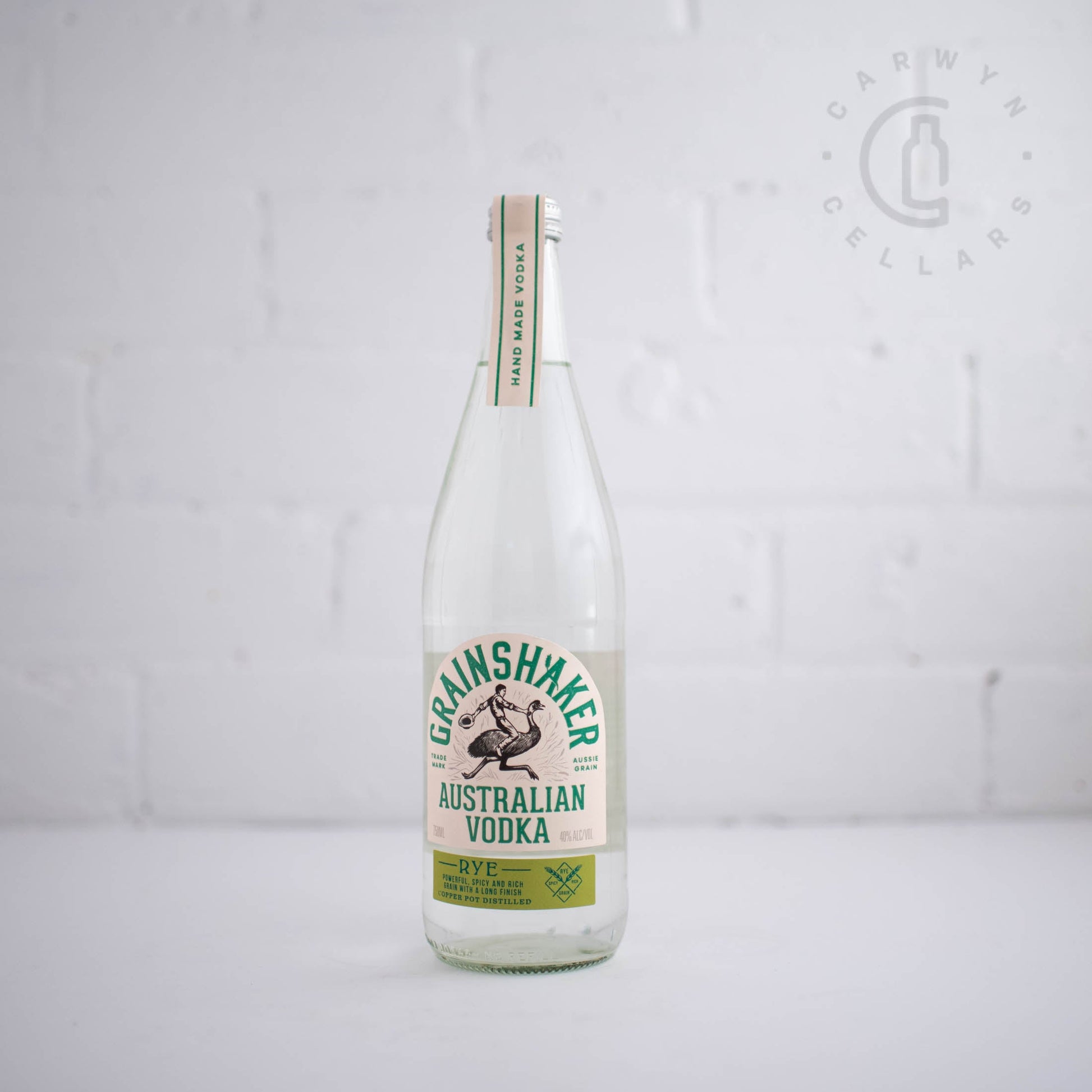 Grainshaker - Rye Vodka 750ml