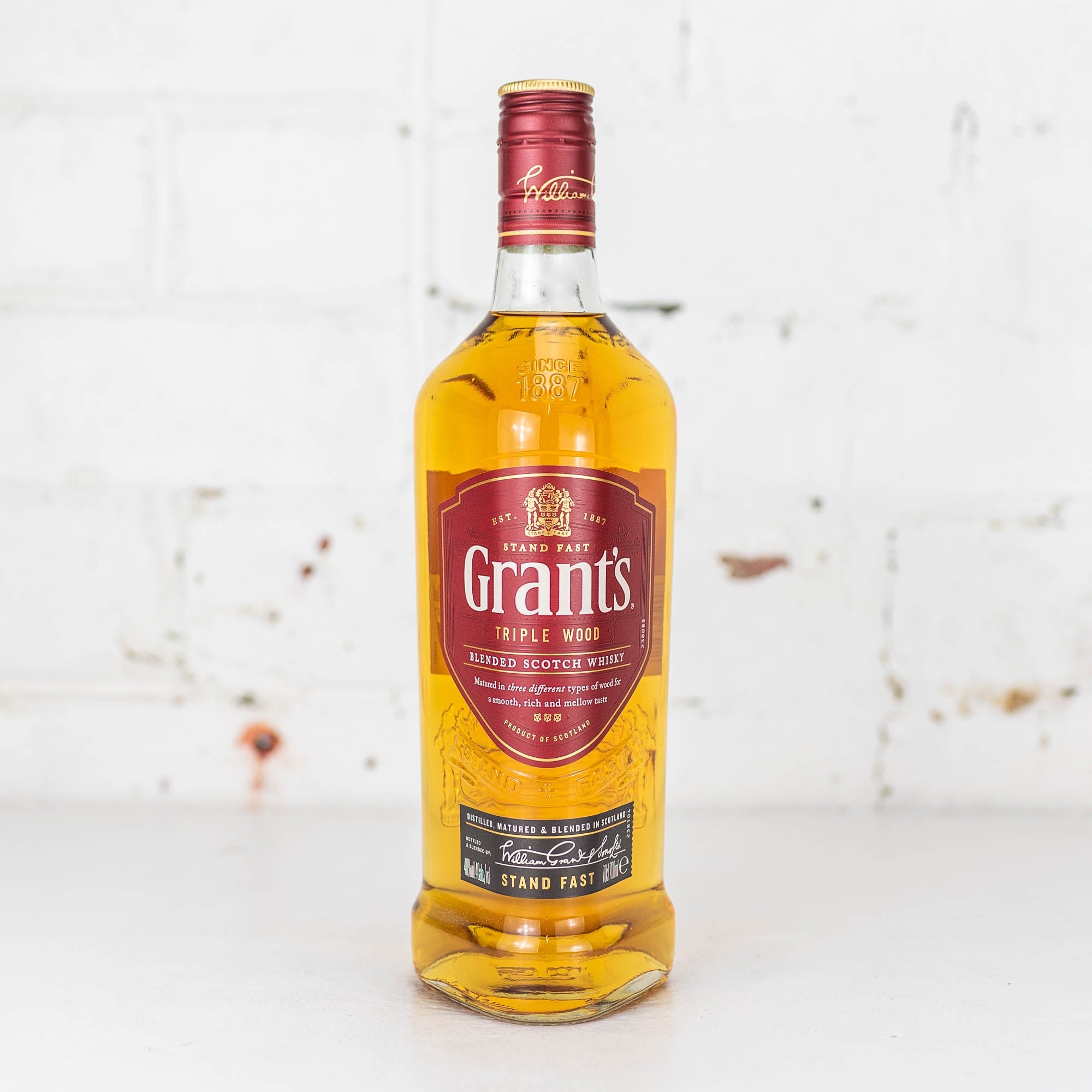 Grant's - Triple Wood Blended Scotch Whisky 700ml