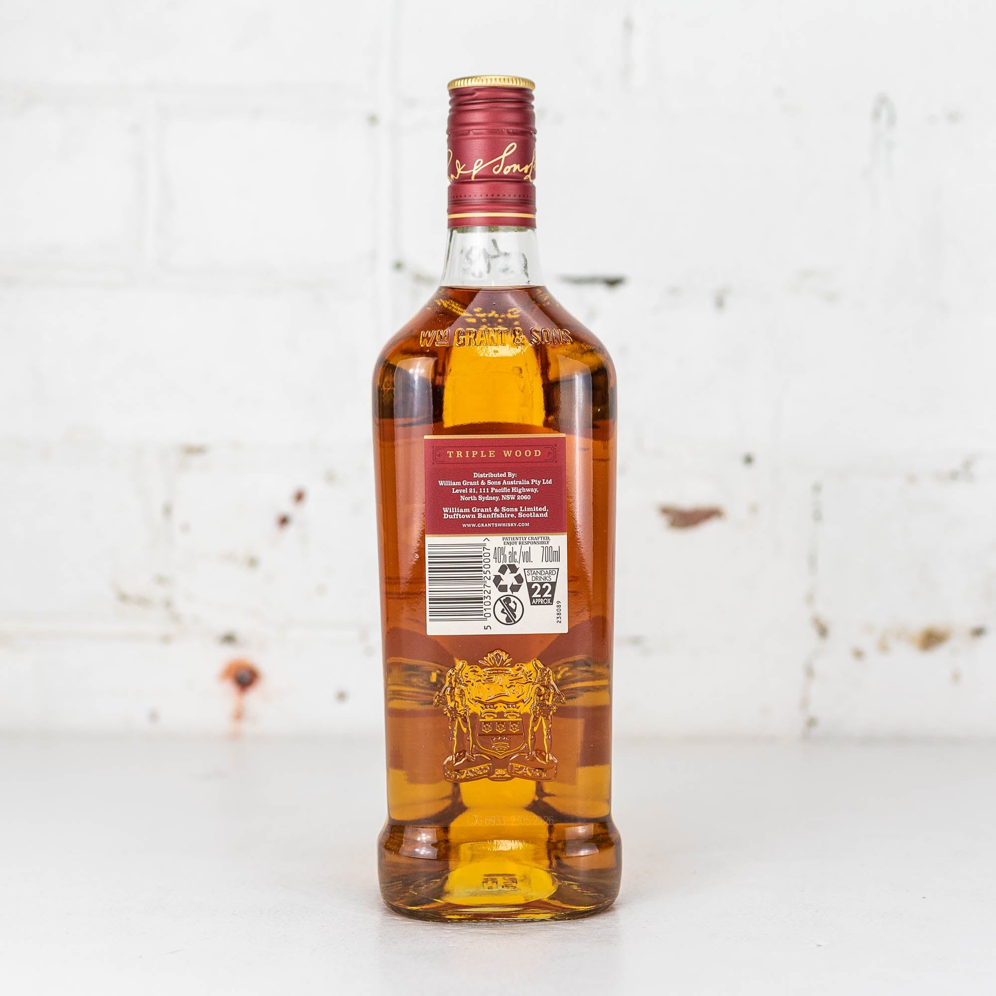Grant's - Triple Wood Blended Scotch Whisky 700ml