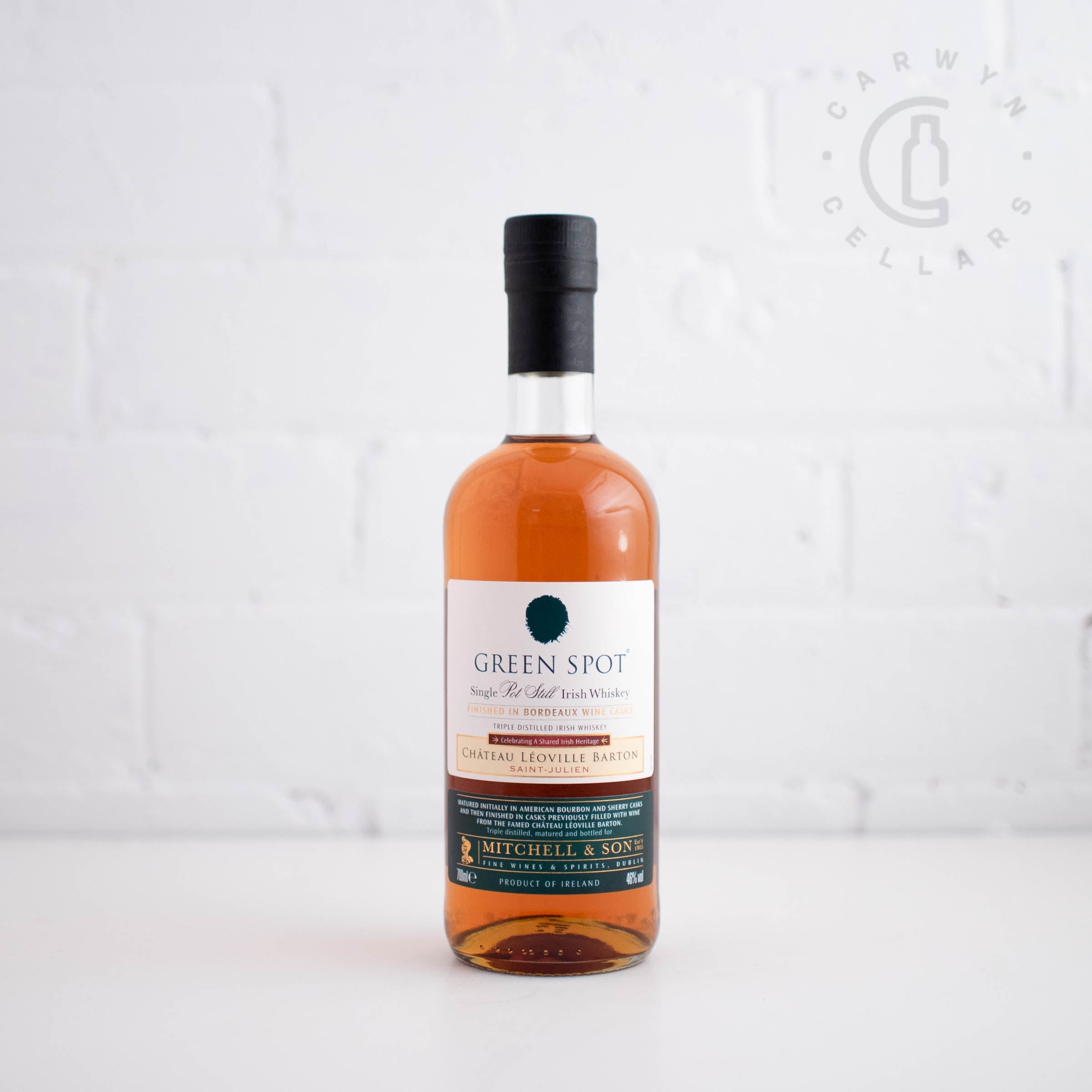 Green Spot - Leoville Barton Pot Still Irish Whisky 700ml