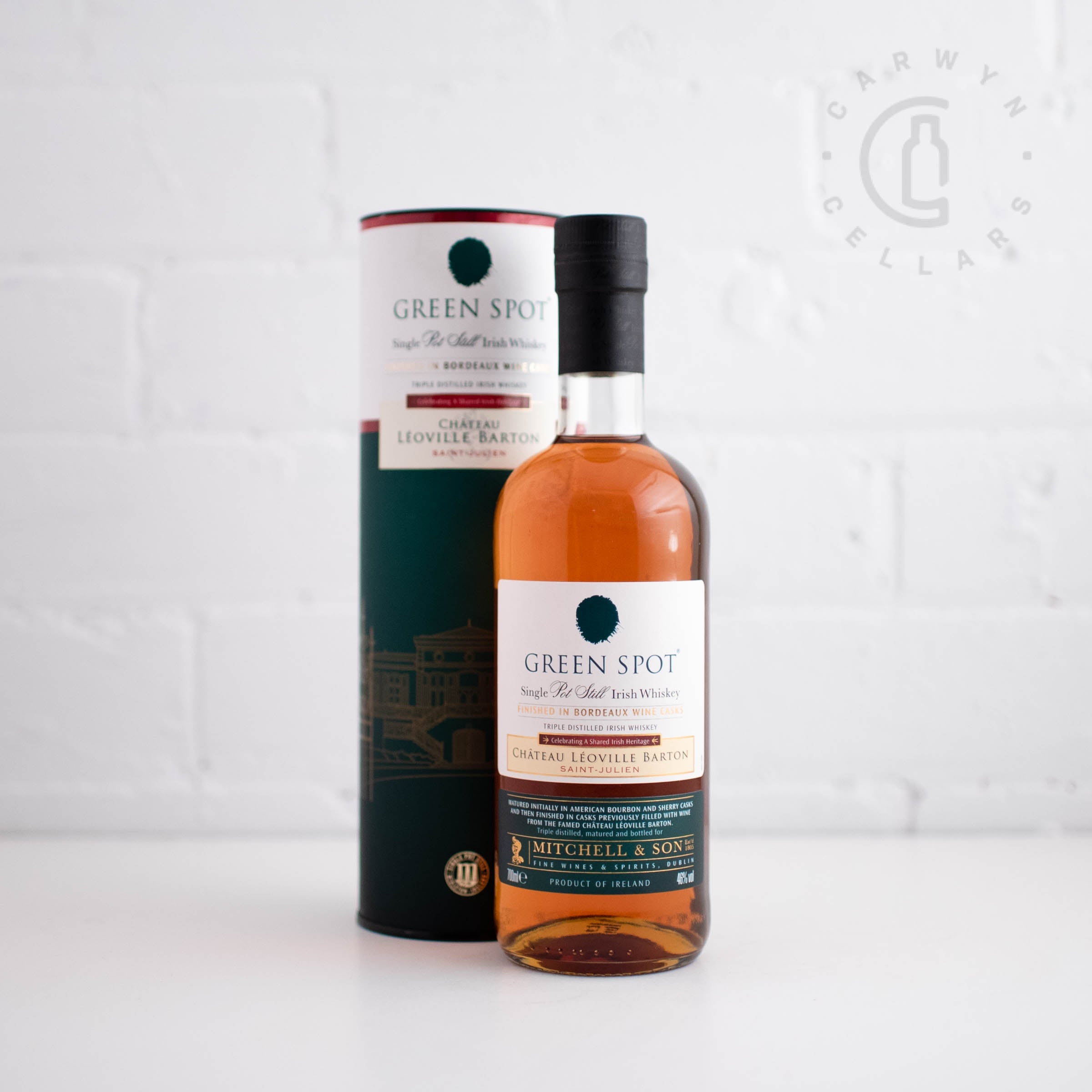Green Spot - Leoville Barton Pot Still Irish Whisky 700ml