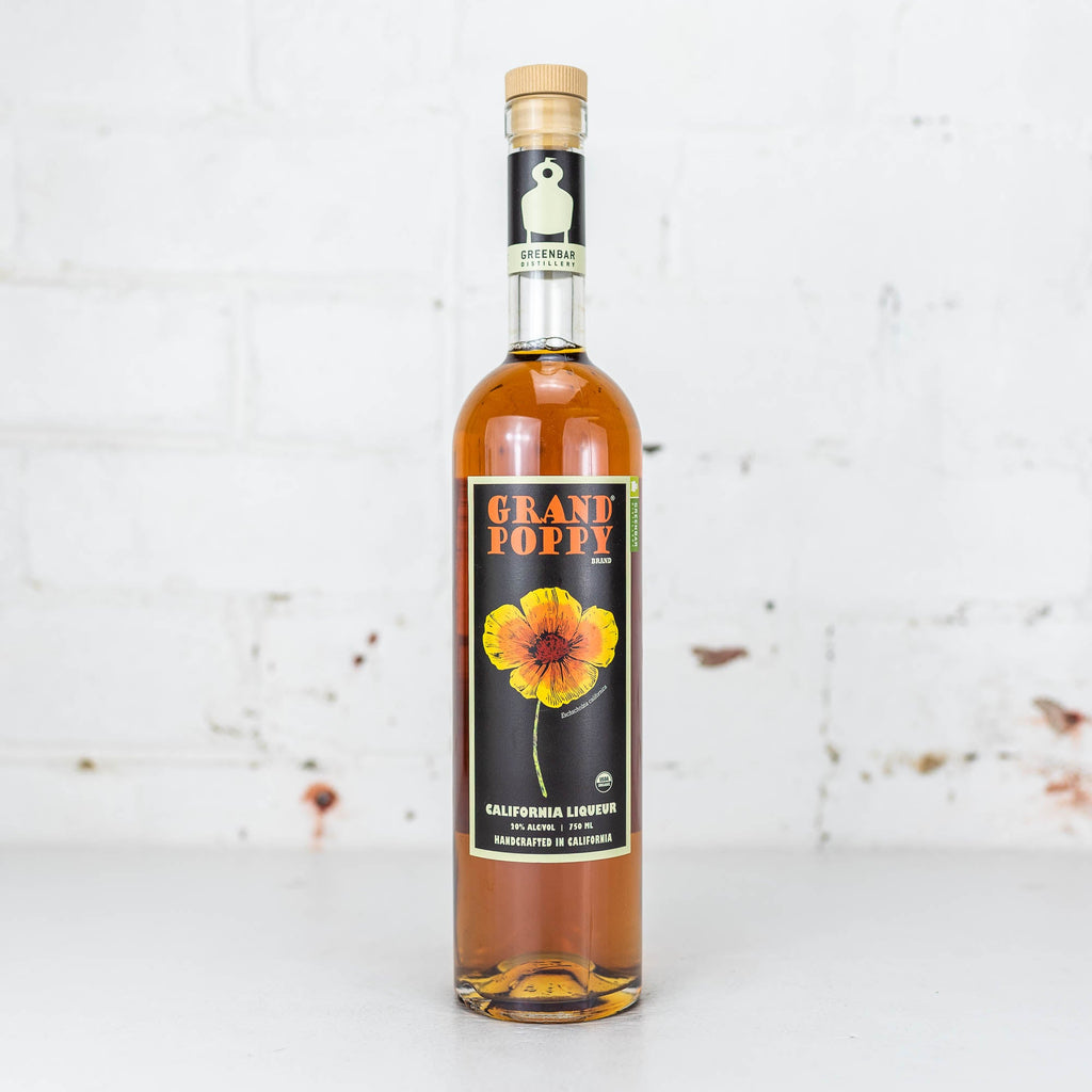 Greenbar - Grand Poppy California Amaro 750ml