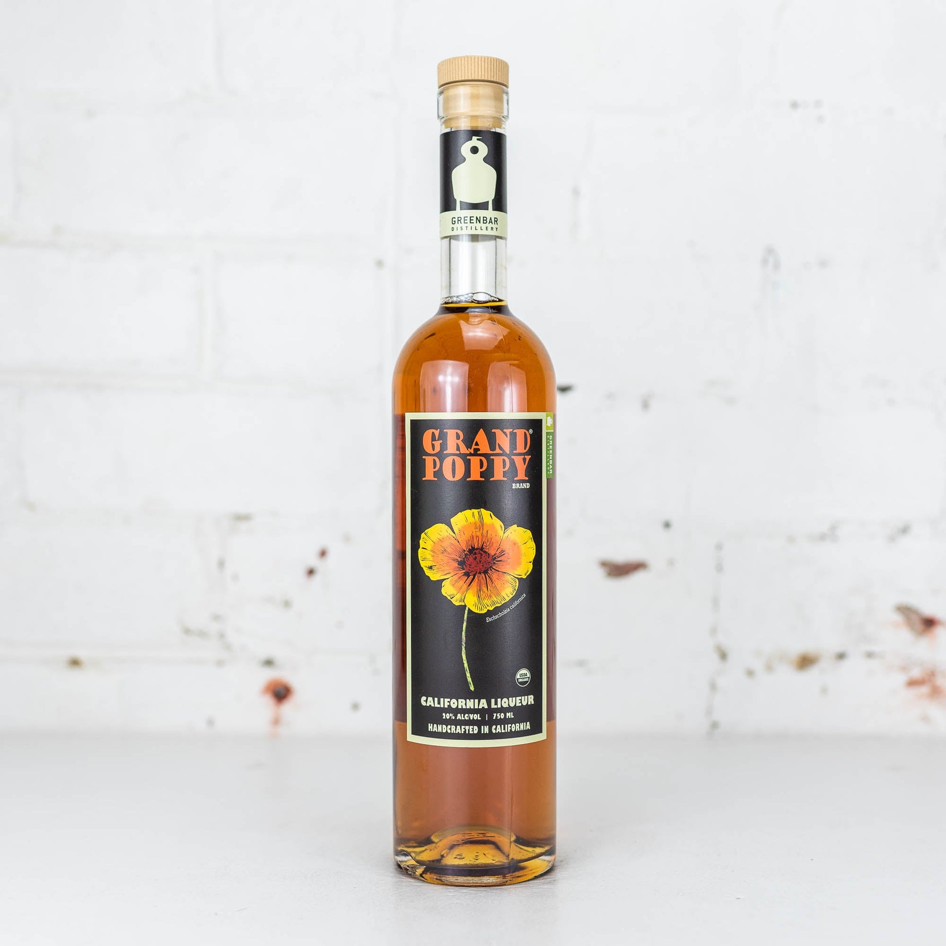 Greenbar - Grand Poppy California Amaro 750ml