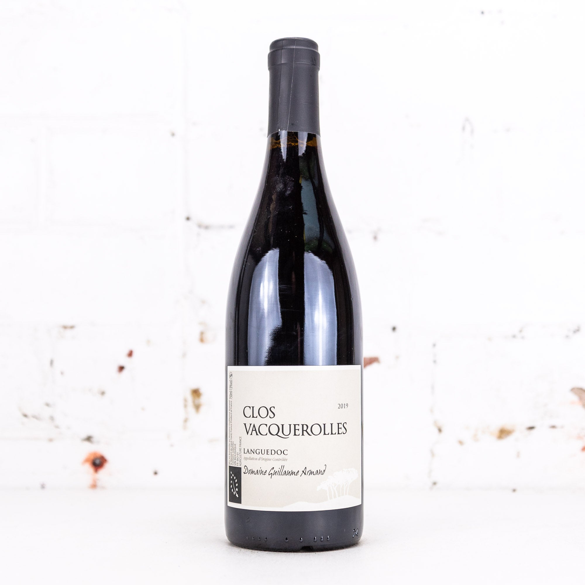 Domaine Guillaume Armand - Clos Vacquerolles Rouge 2019 750ml