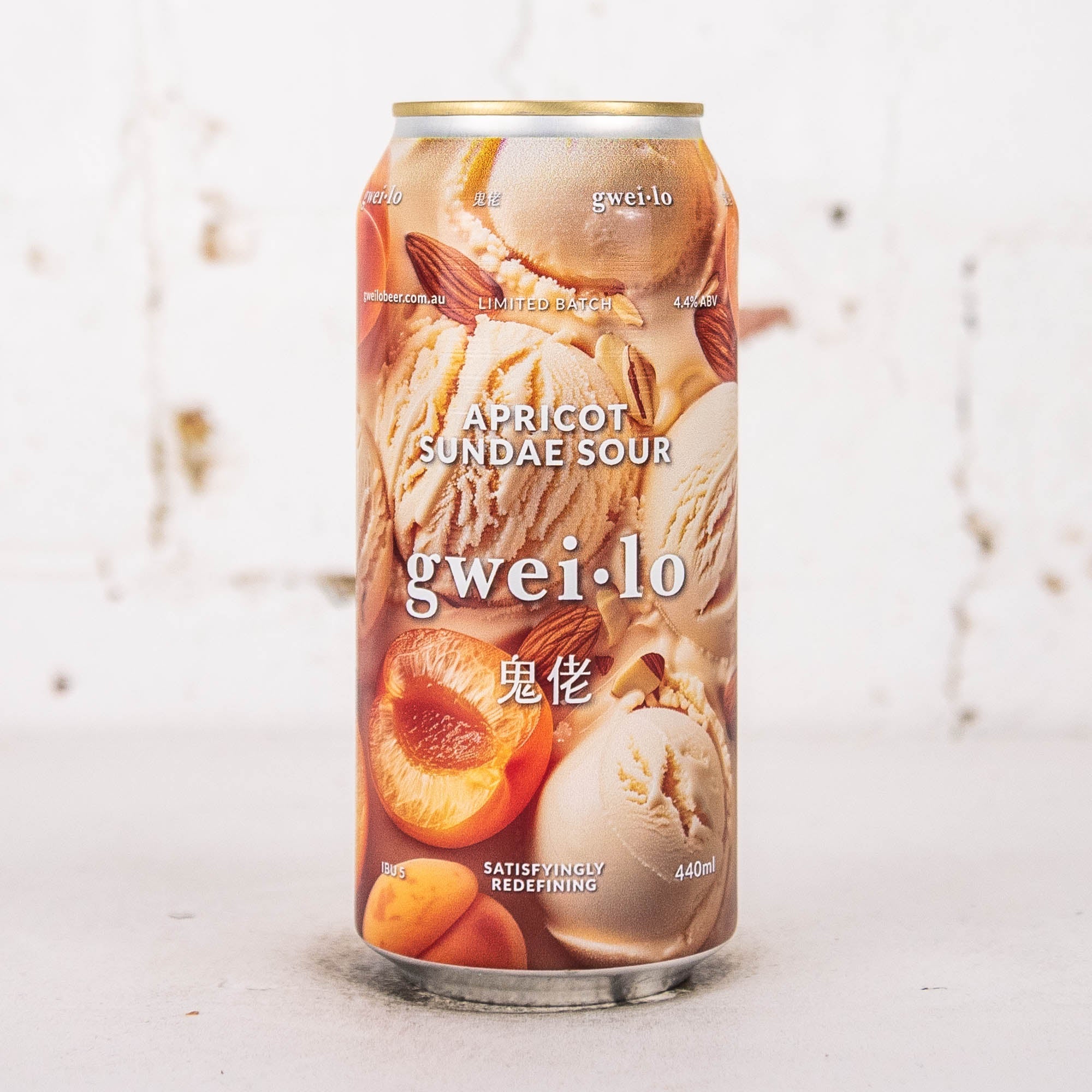 Gweilo - Apricot Sundae Sour