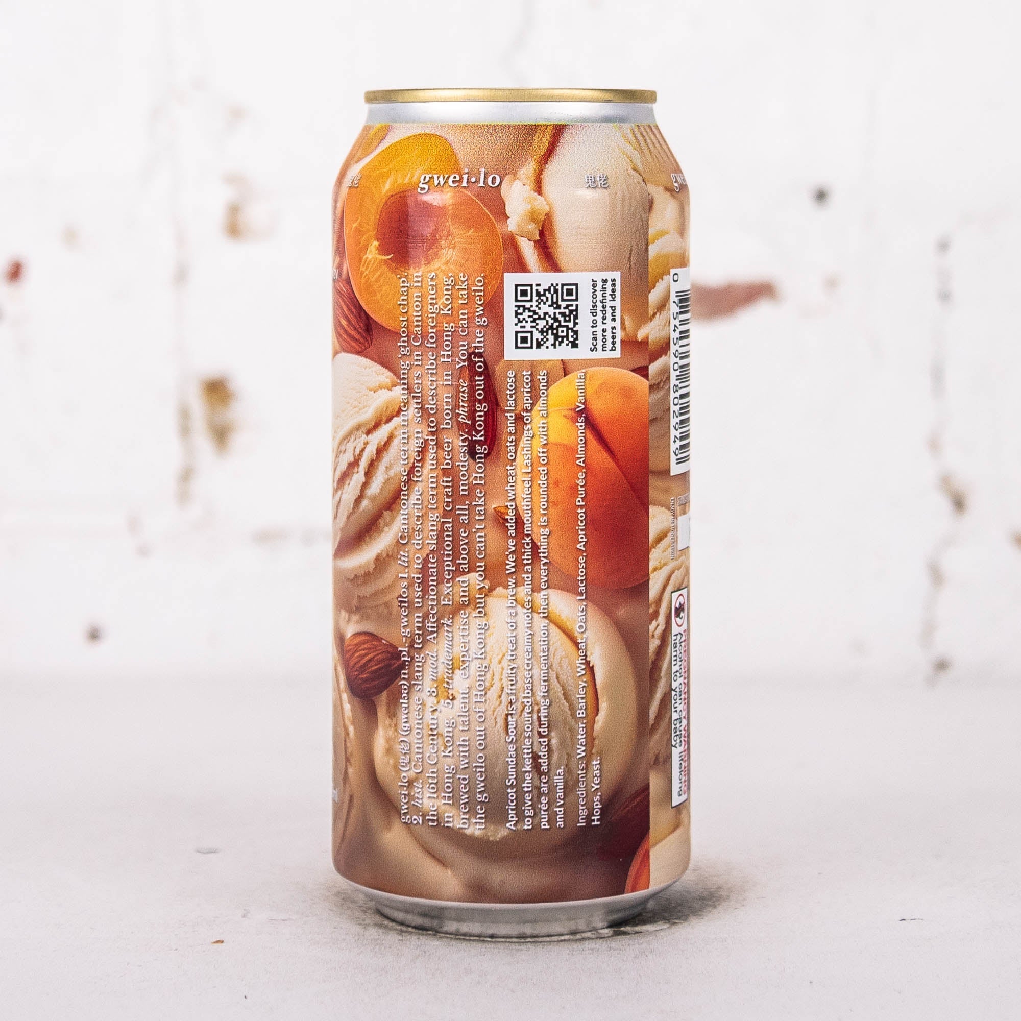 Gweilo - Apricot Sundae Sour