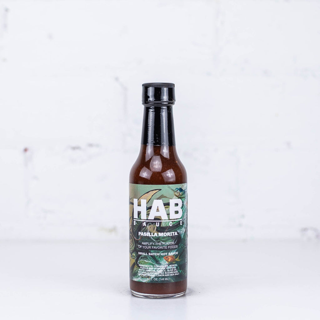 HAB Sauce - Pasilla Morita Rojo Hot Sauce 148ml