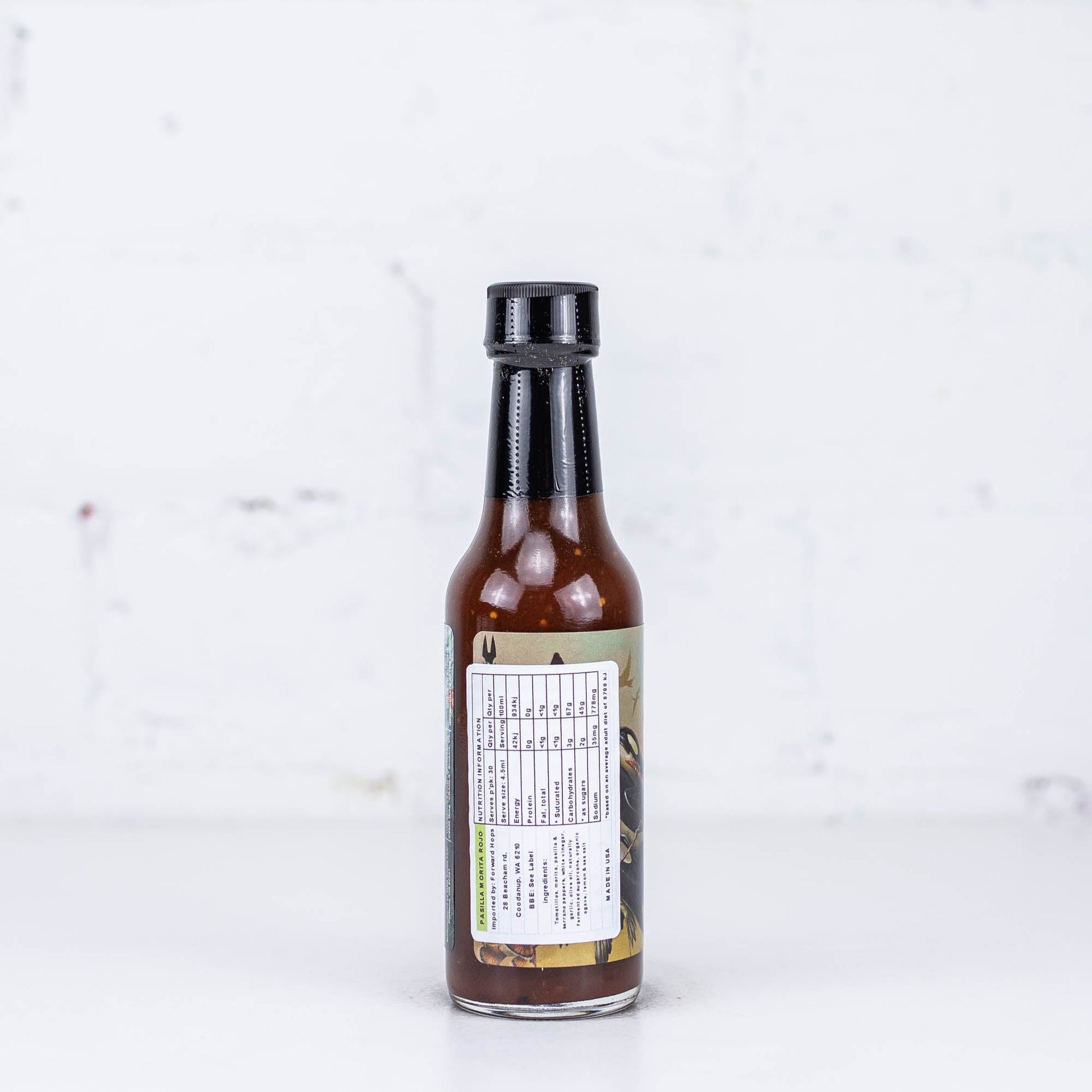 HAB Sauce - Pasilla Morita Rojo Hot Sauce 148ml