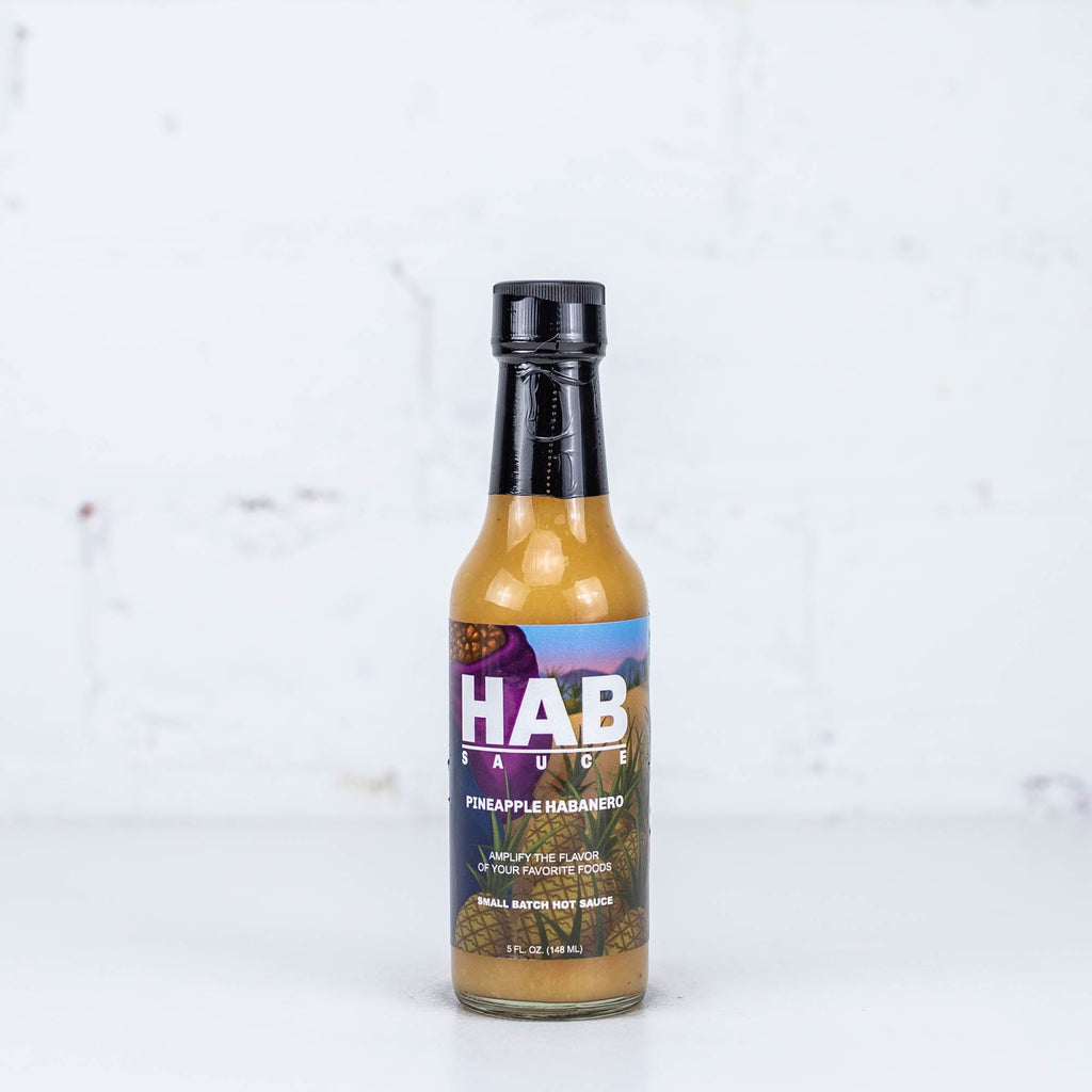 HAB Sauce - Pineapple Habanero Hot Sauce 148ml