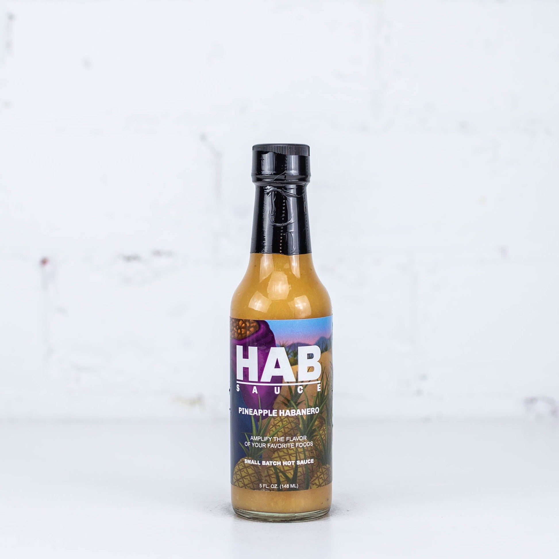 HAB Sauce - Pineapple Habanero Hot Sauce 148ml