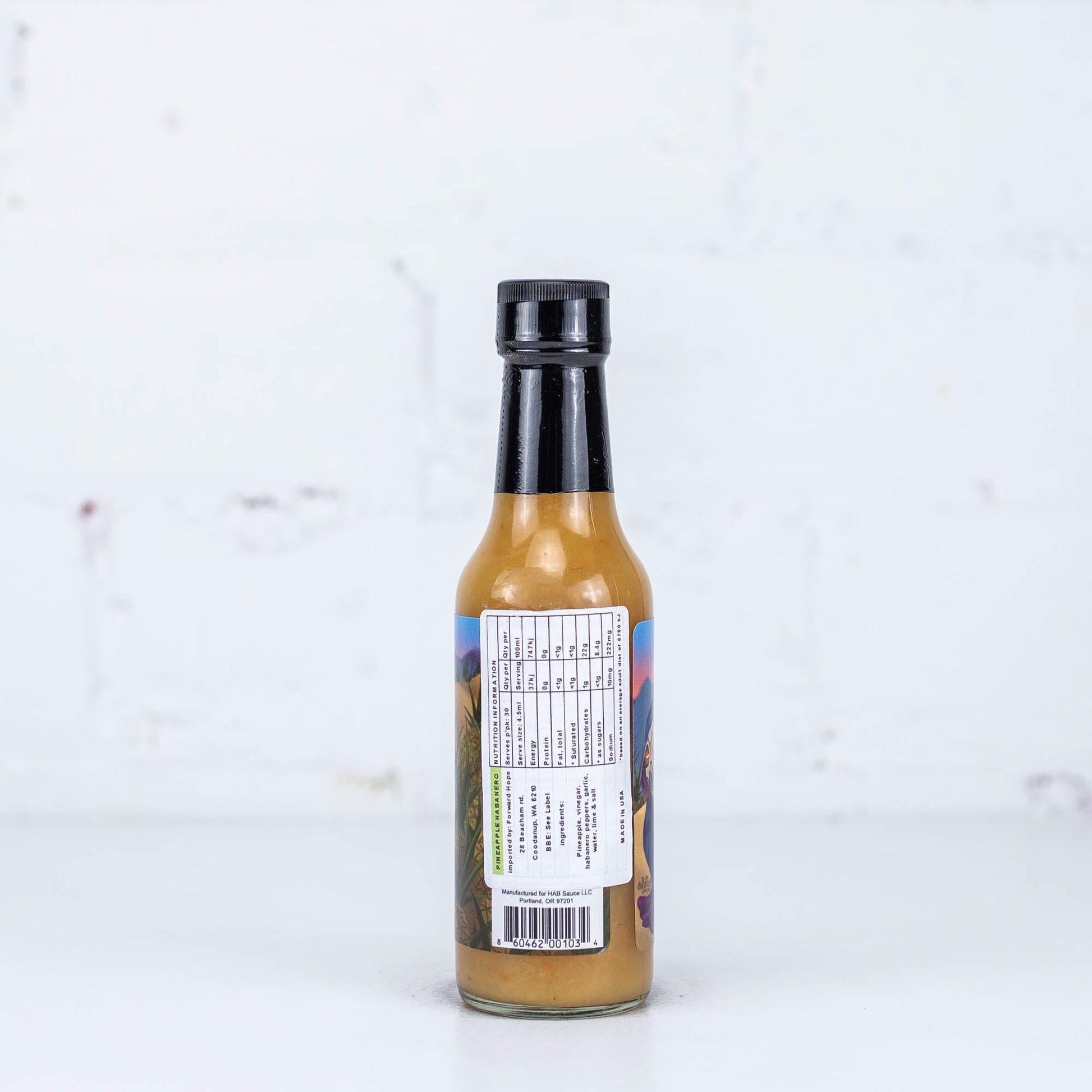 HAB Sauce - Pineapple Habanero Hot Sauce 148ml