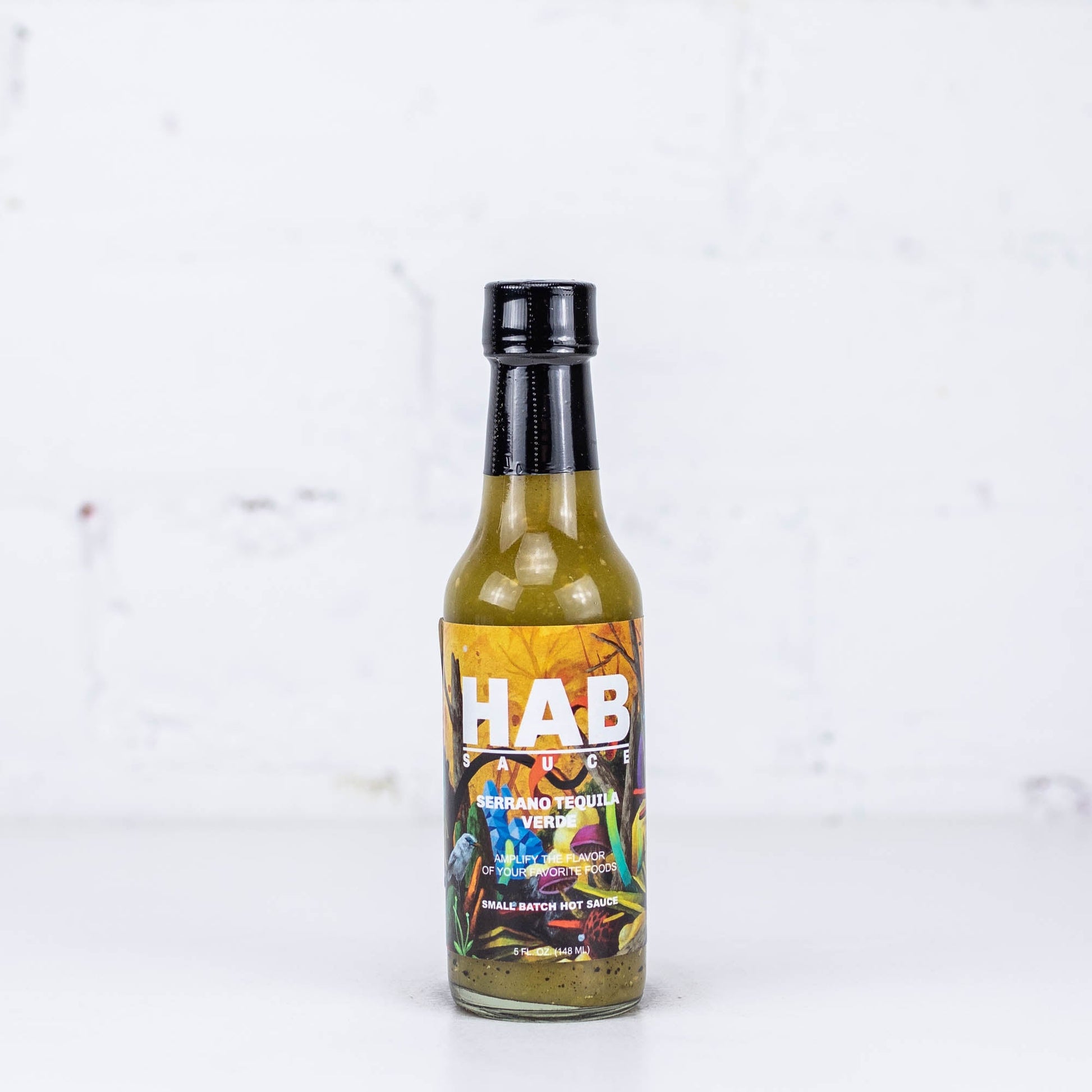 HAB Sauce - Serrano Tequila Verde Hot Sauce 148ml