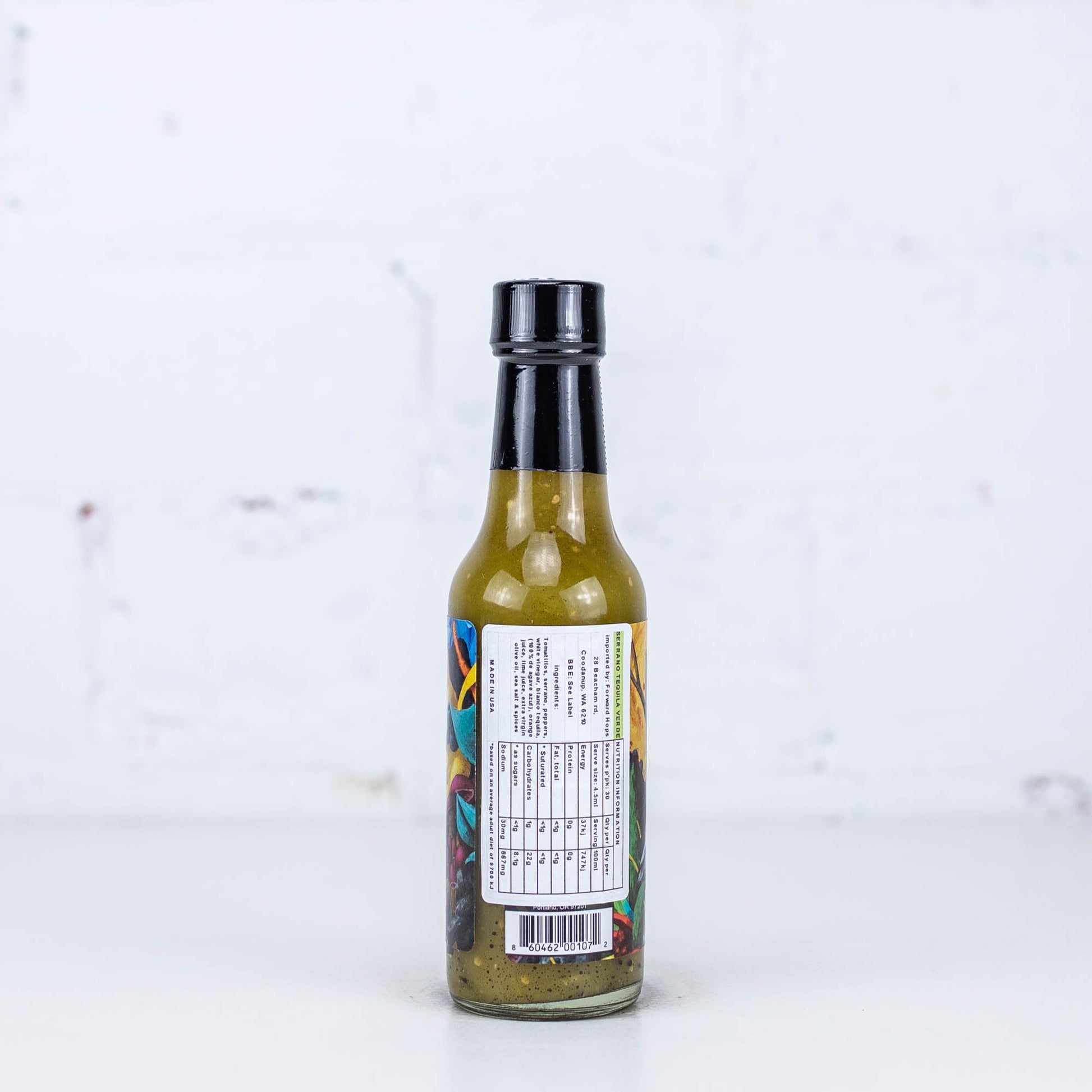 HAB Sauce - Serrano Tequila Verde Hot Sauce 148ml