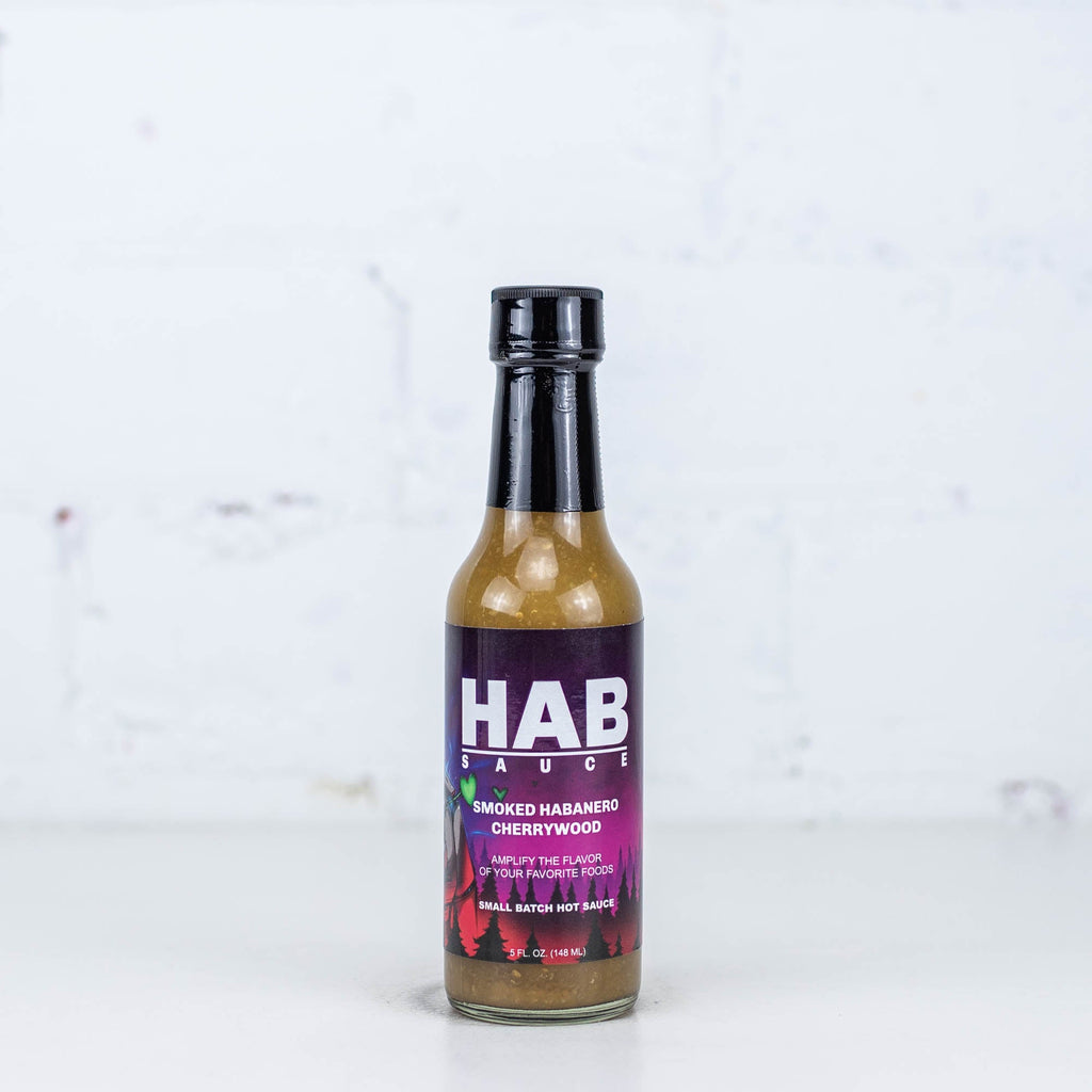 HAB Sauce - Smoked Habanero Cherrywood Hot Sauce 148ml