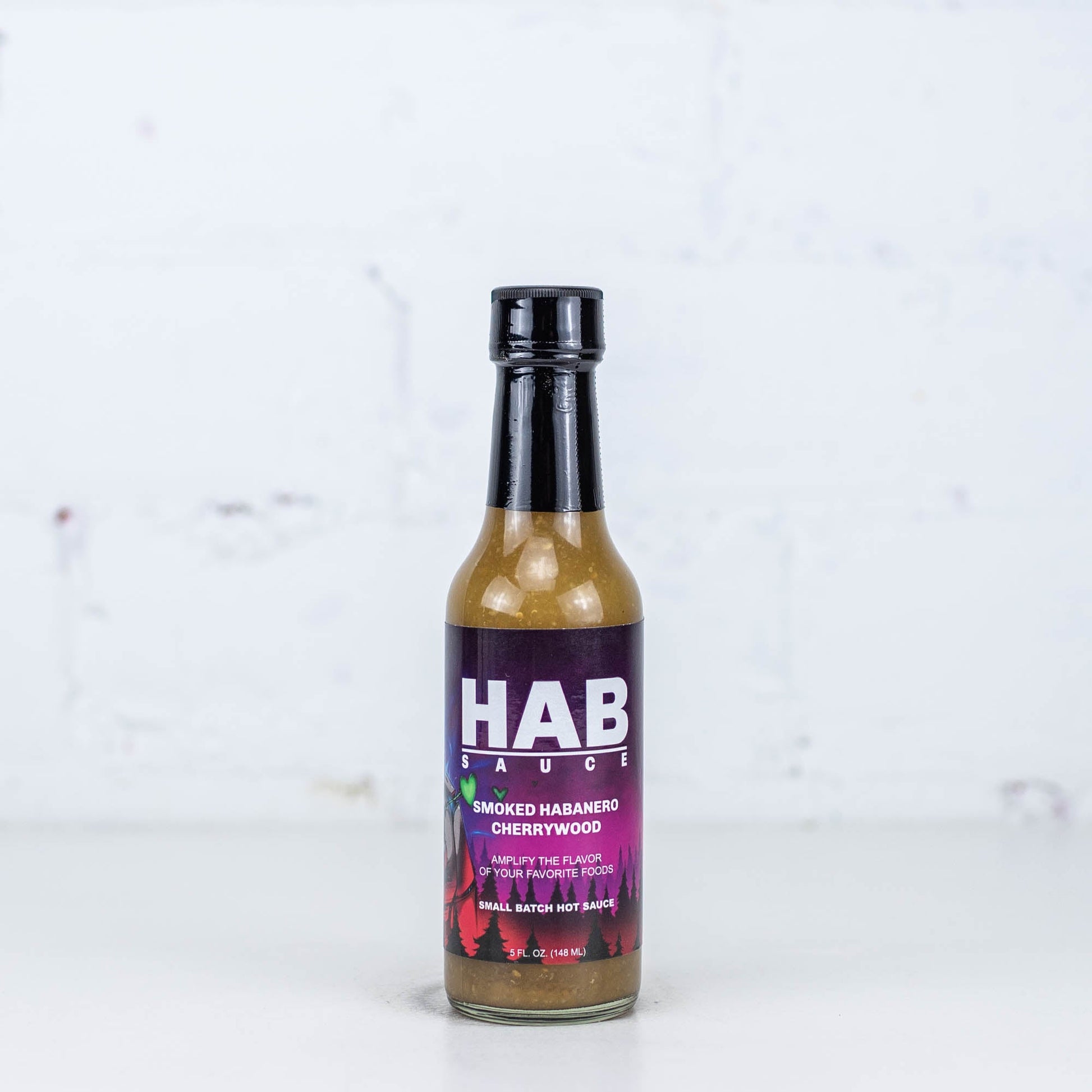 HAB Sauce - Smoked Habanero Cherrywood Hot Sauce 148ml