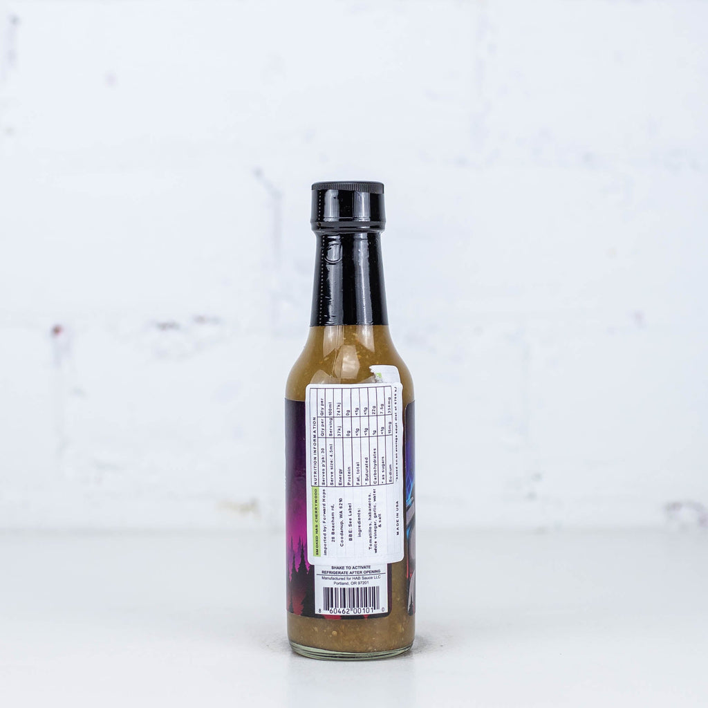 HAB Sauce - Smoked Habanero Cherrywood Hot Sauce 148ml