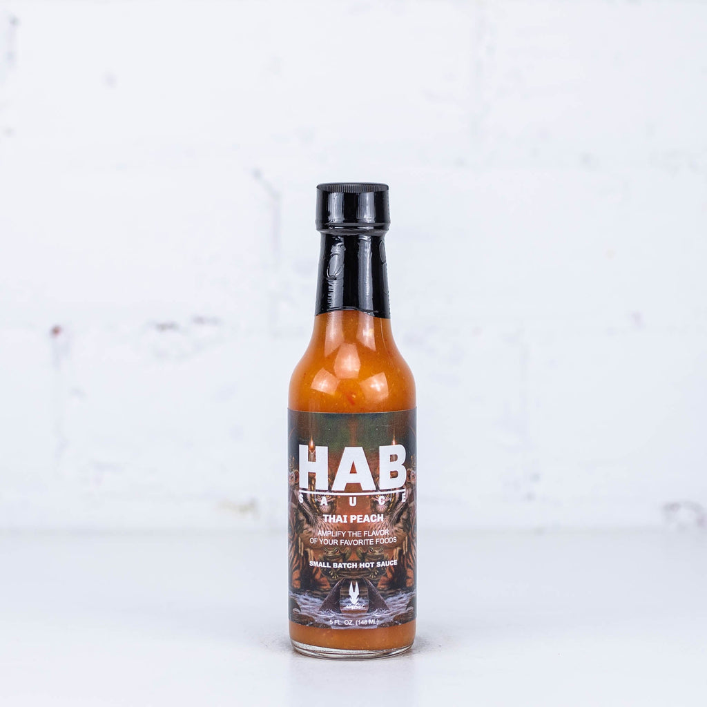 HAB Sauce - Thai Peach Hot Sauce 148ml