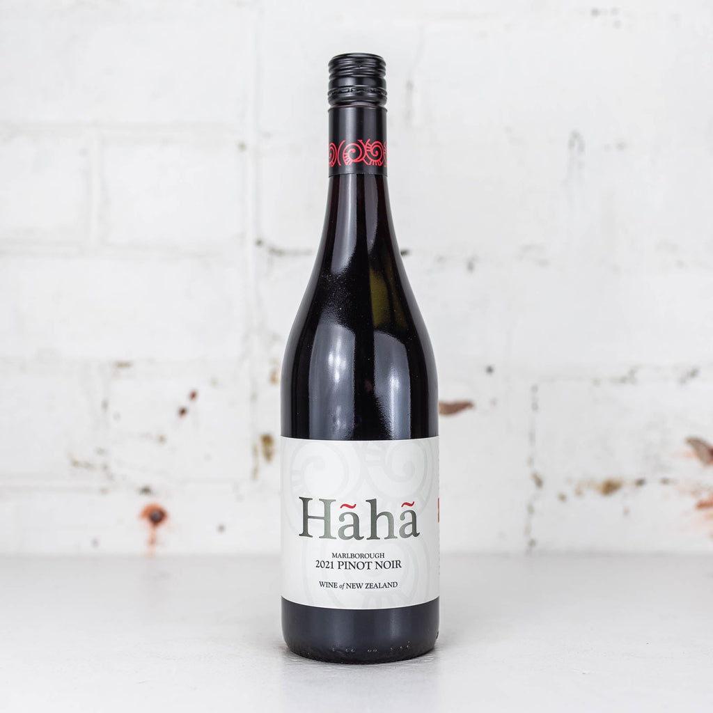 Haha - Marlborough Pinot Noir 2021 750ml