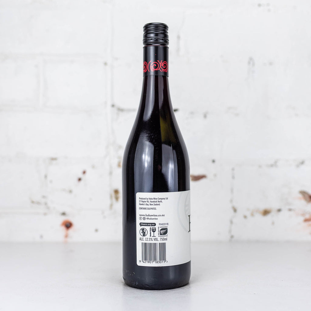 Haha - Marlborough Pinot Noir 2021 750ml