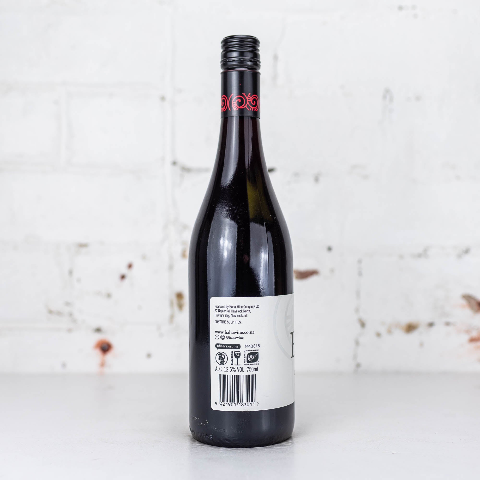 Haha - Marlborough Pinot Noir 750ml