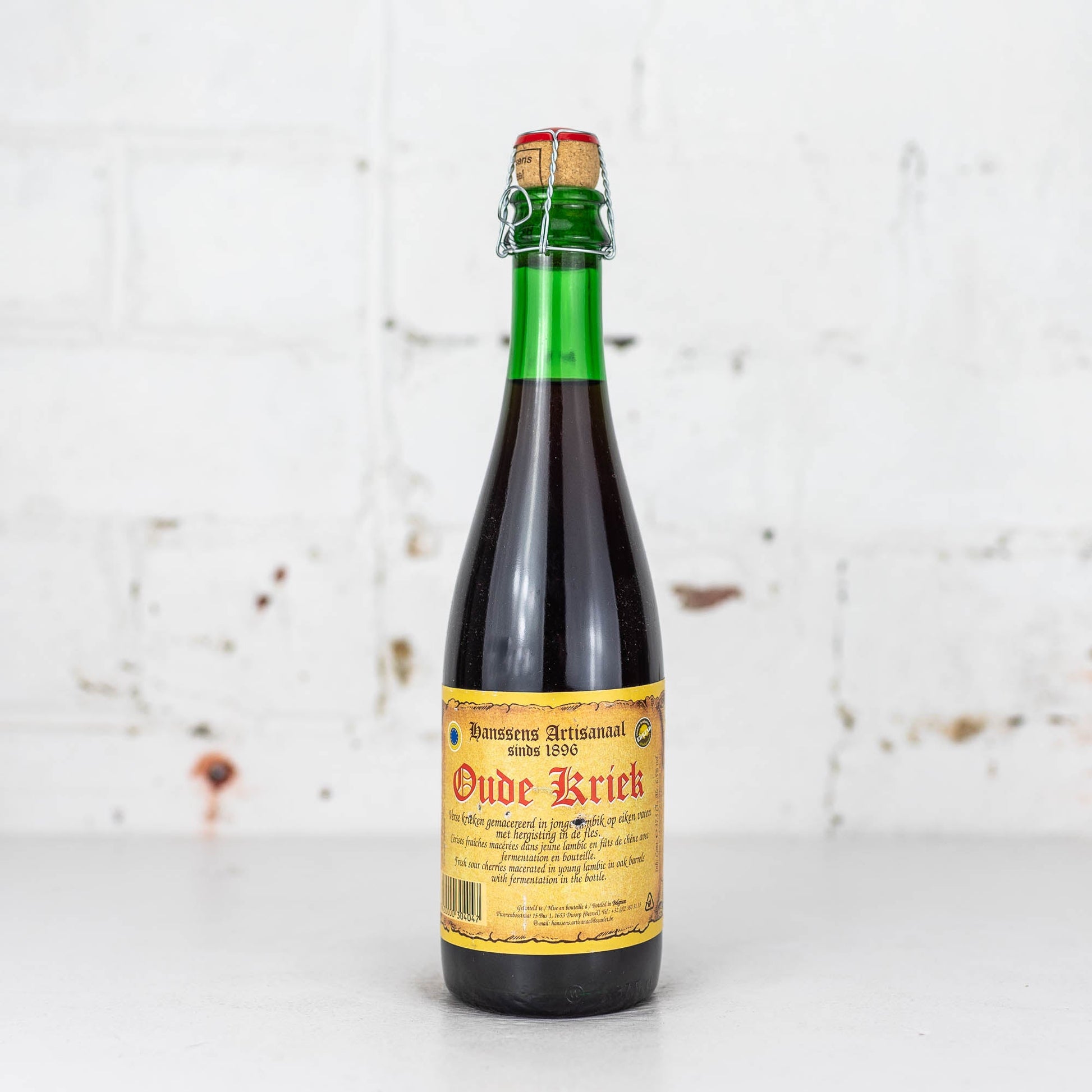 Hanssens - Oude Kriek 375ml