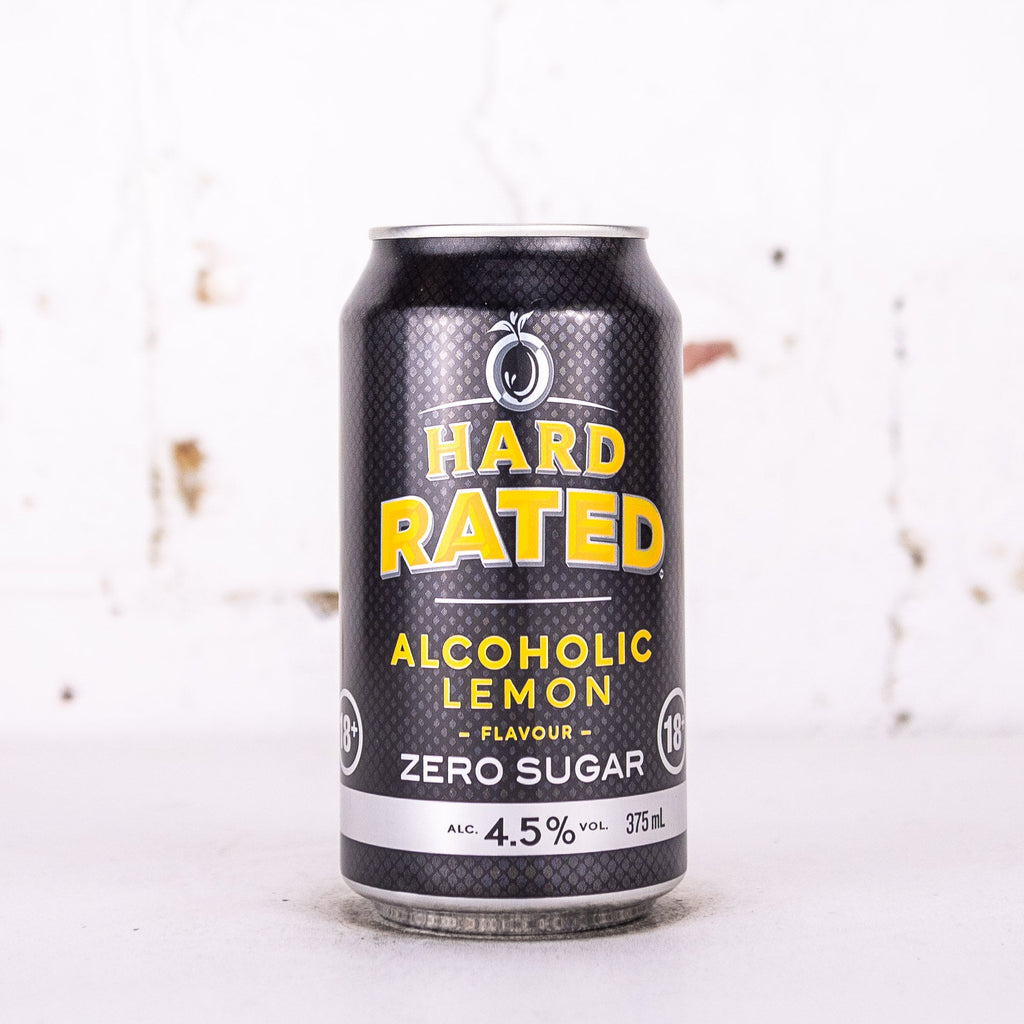 Solo - Hard Rated Zero Sugar Alcoholic Lemon
