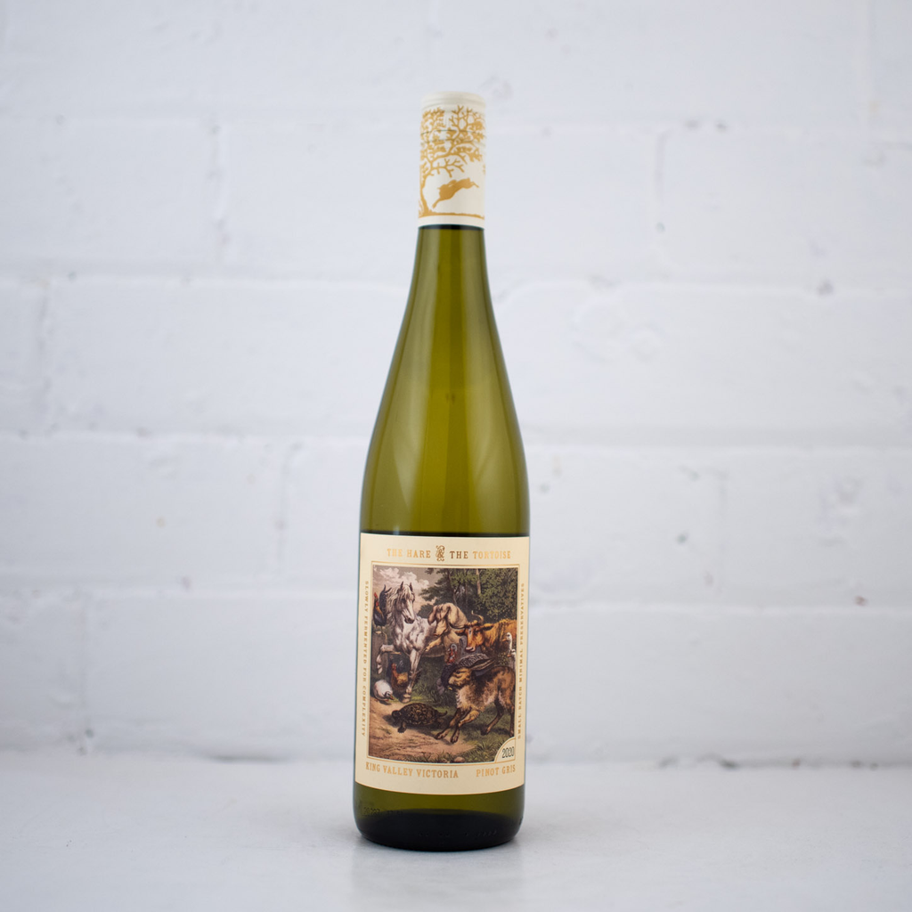 The Hare & Tortoise - Pinot Gris 2020 750ml