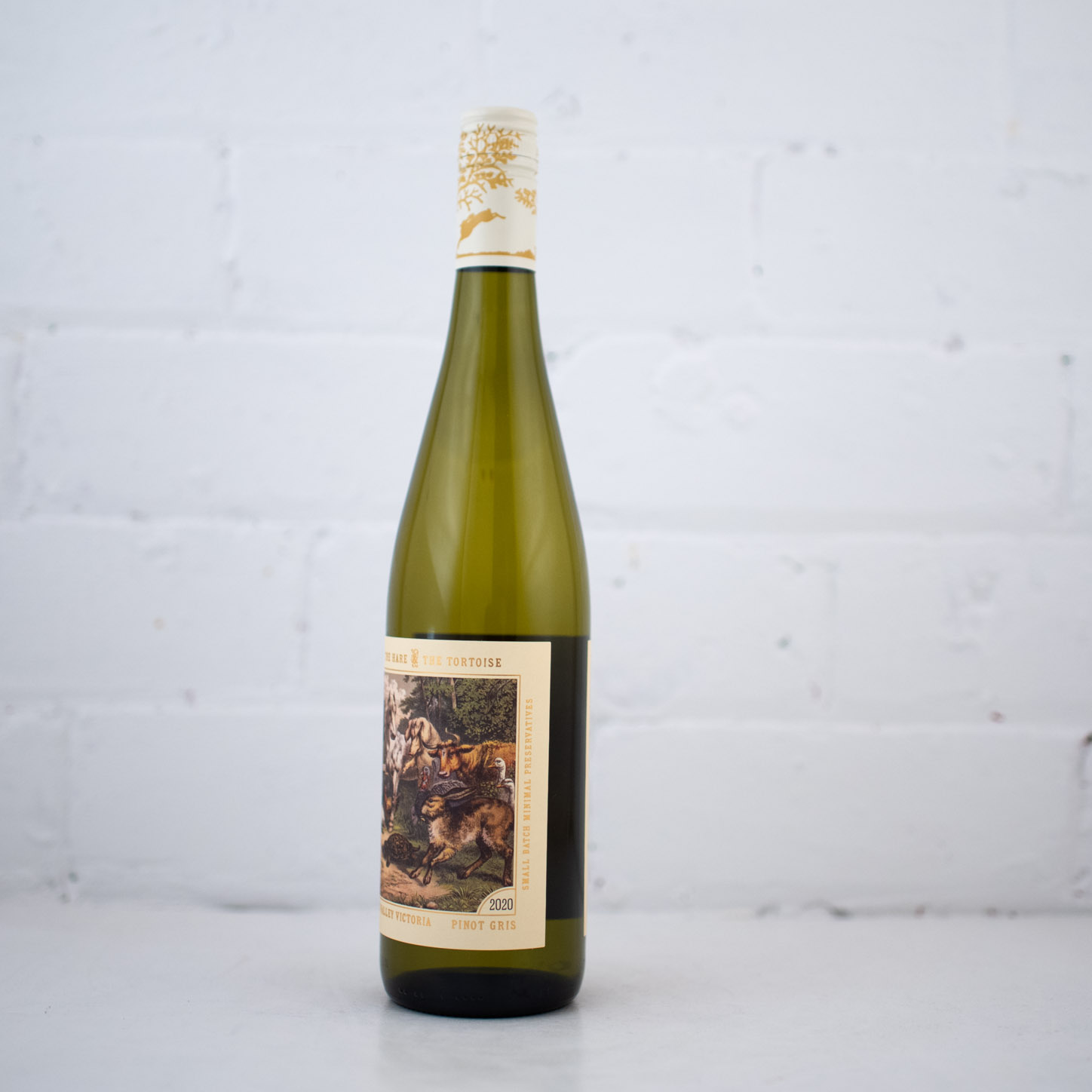 The Hare & Tortoise - Pinot Gris 2020 750ml