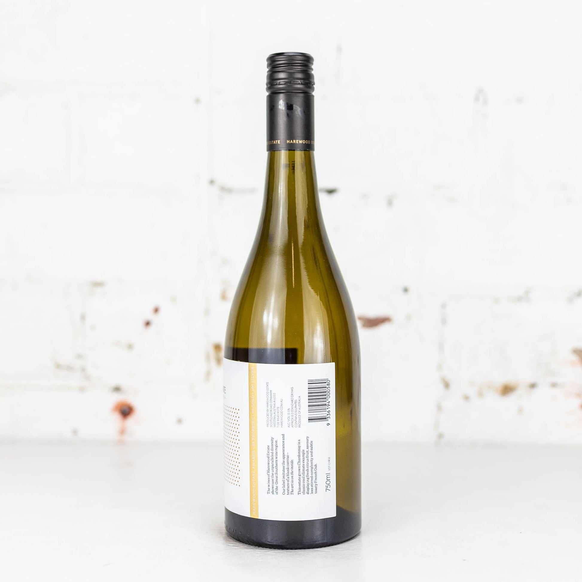 Harewood - Reserve Chardonnay 2018 750ml