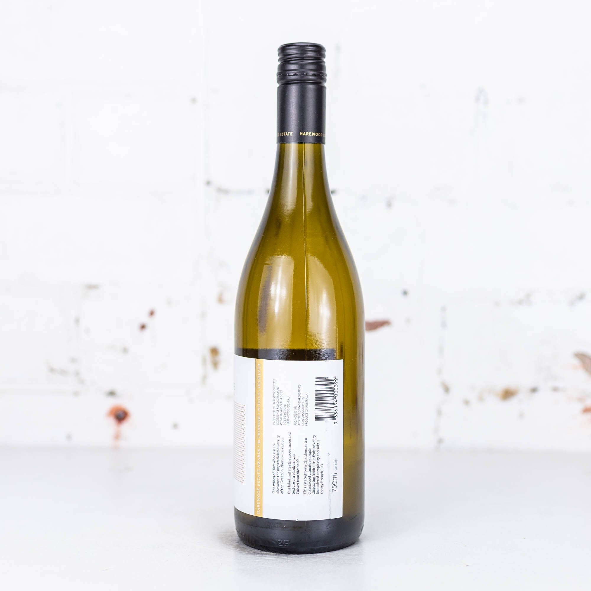 Harewood - Chardonnay 2019 750ml