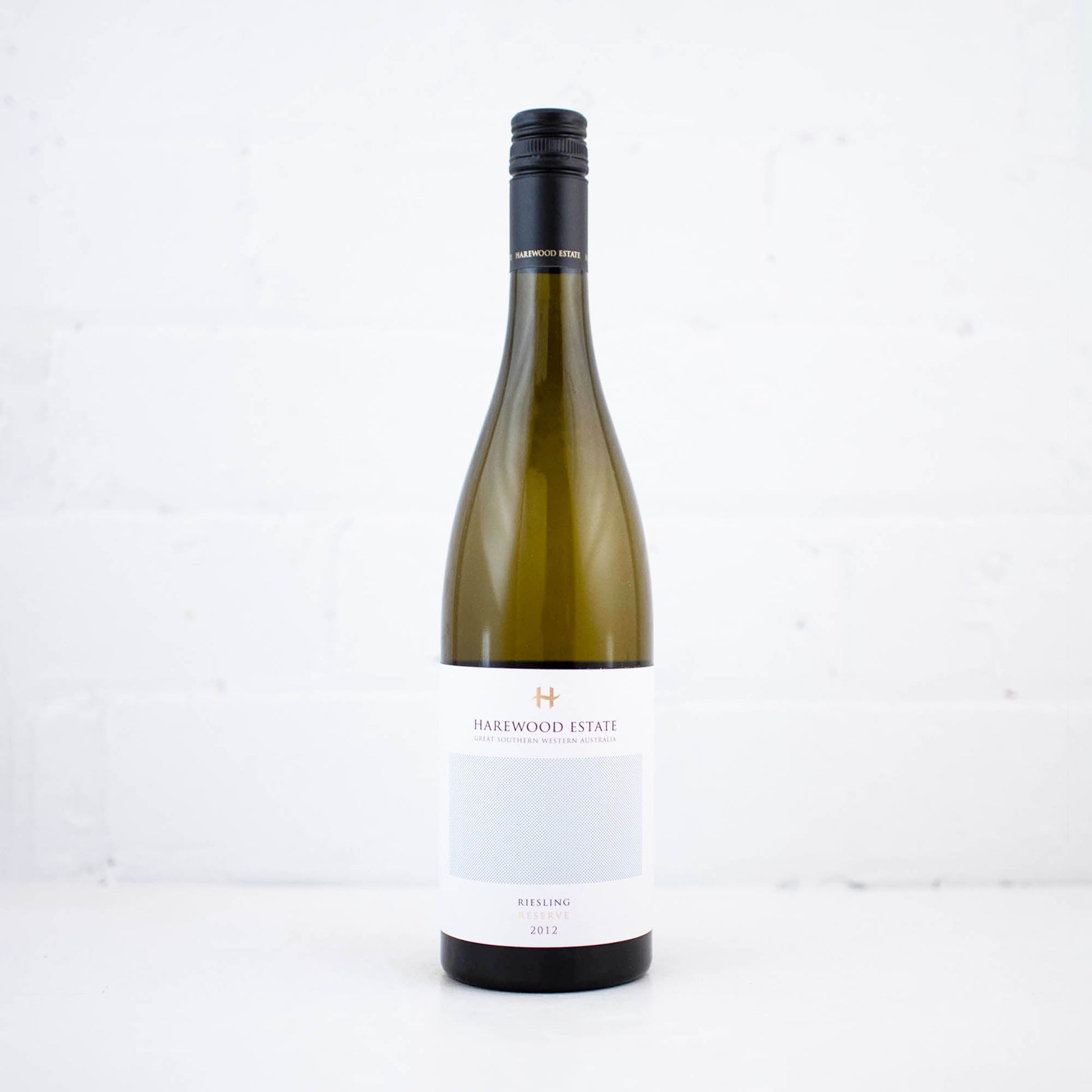 Harewood Estate - Riesling Reserve 2012 750ml