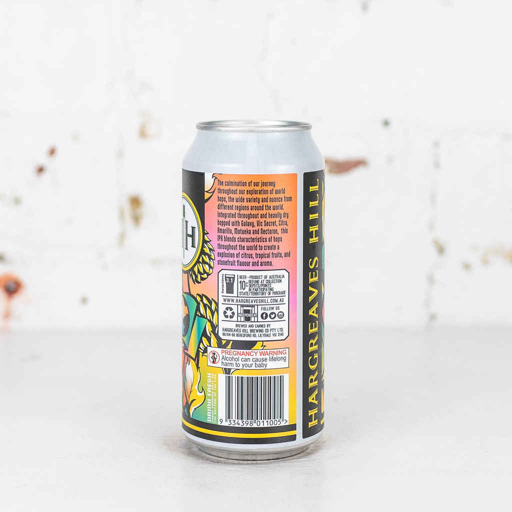 Hargreaves Hill - Team World DIPA