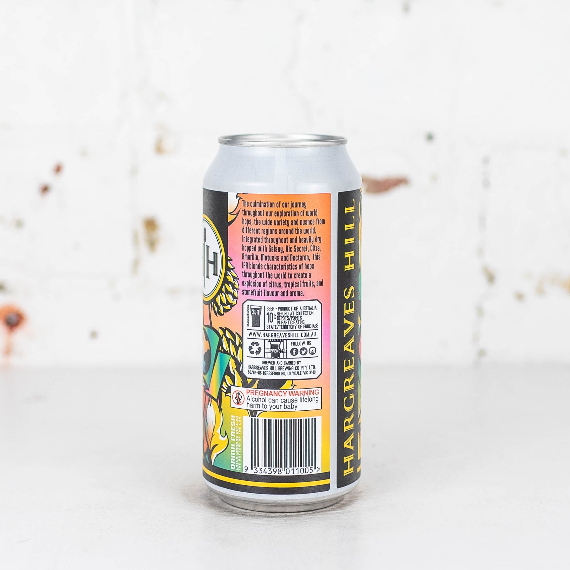 Hargreaves Hill - Team World DIPA