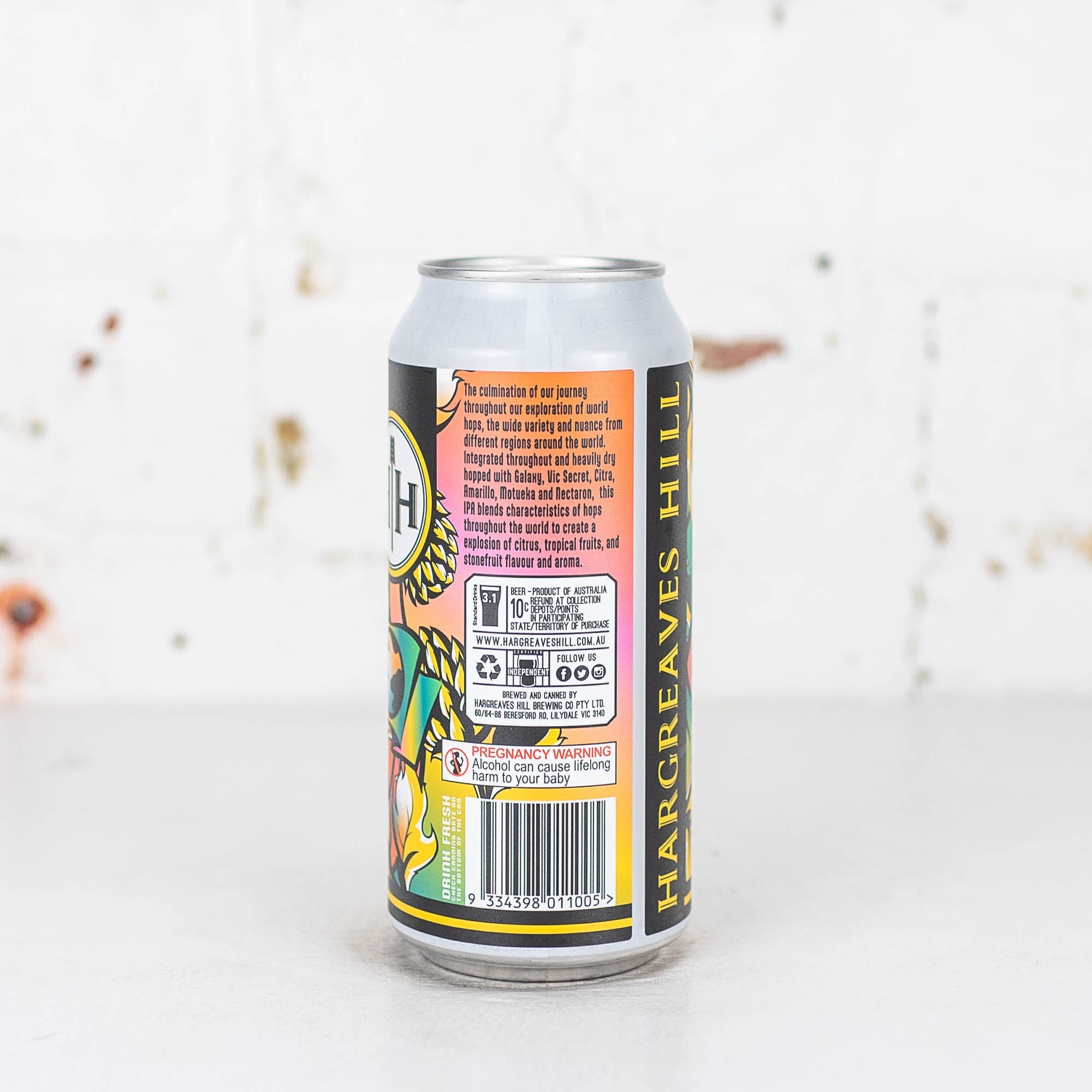 Hargreaves Hill - Team World DIPA