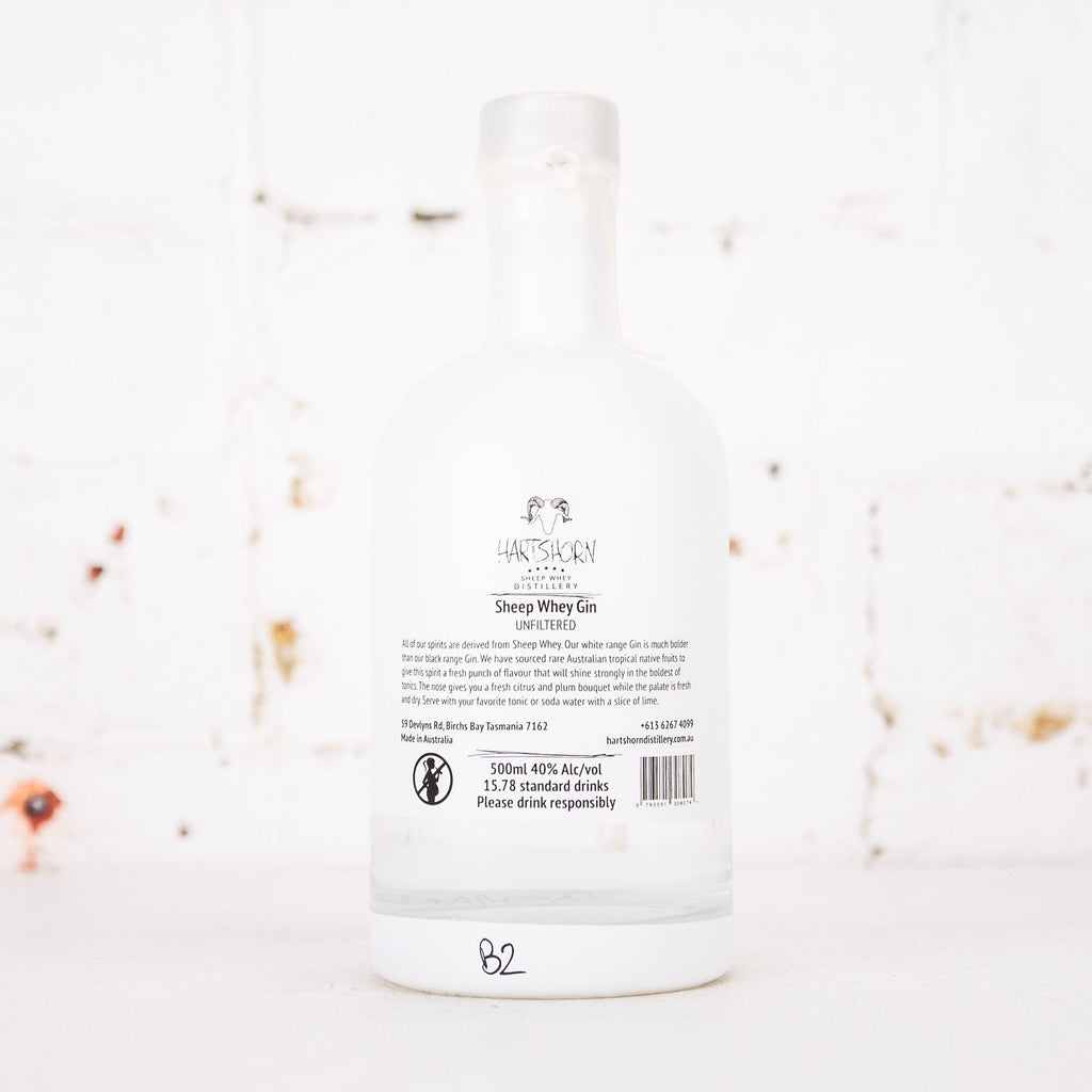 Hartshorn - Sheep Whey Pure Gin 500ml