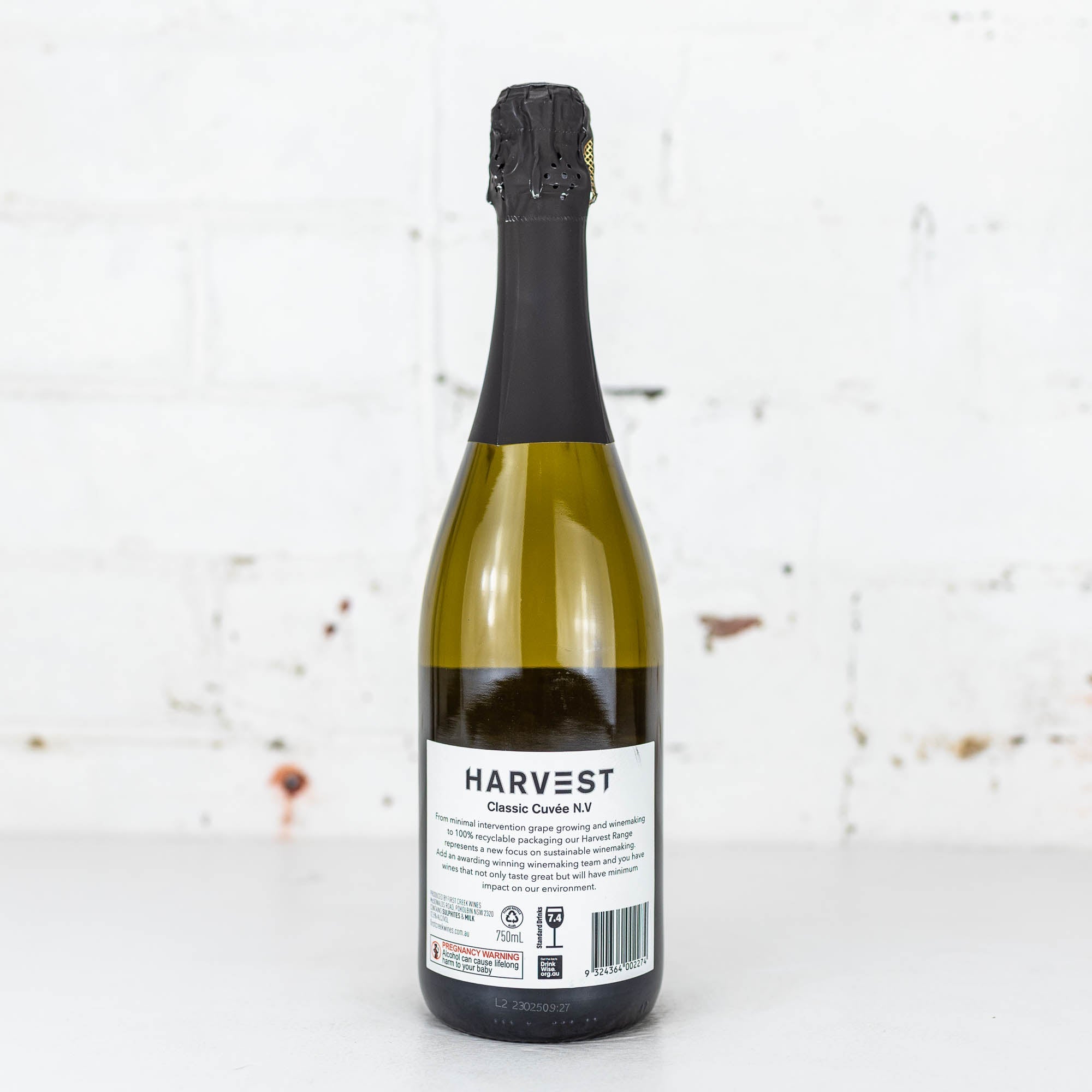 First Creek - Harvest Classic Cuvee NV 750ml