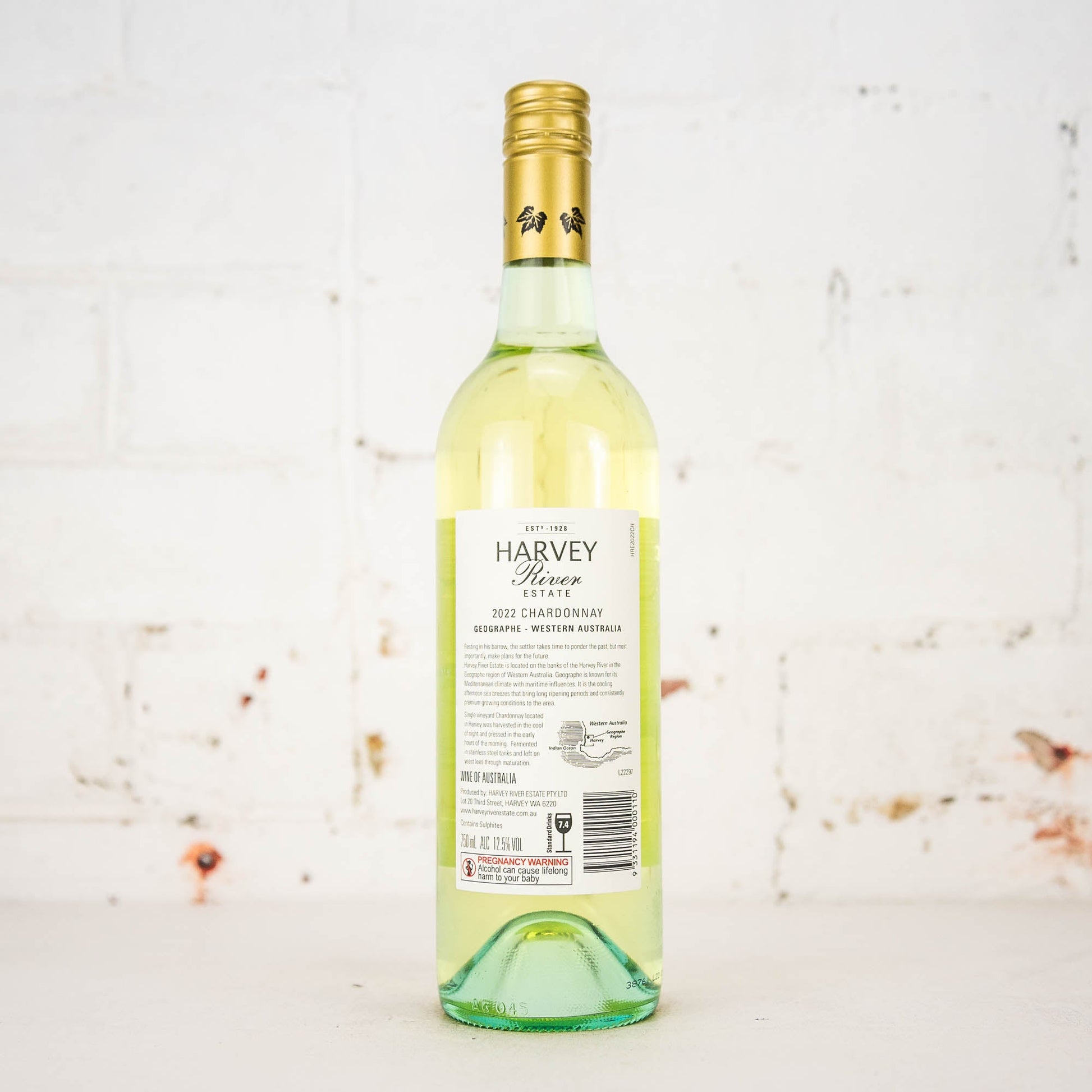 Harvey River - Chardonnay 750ml