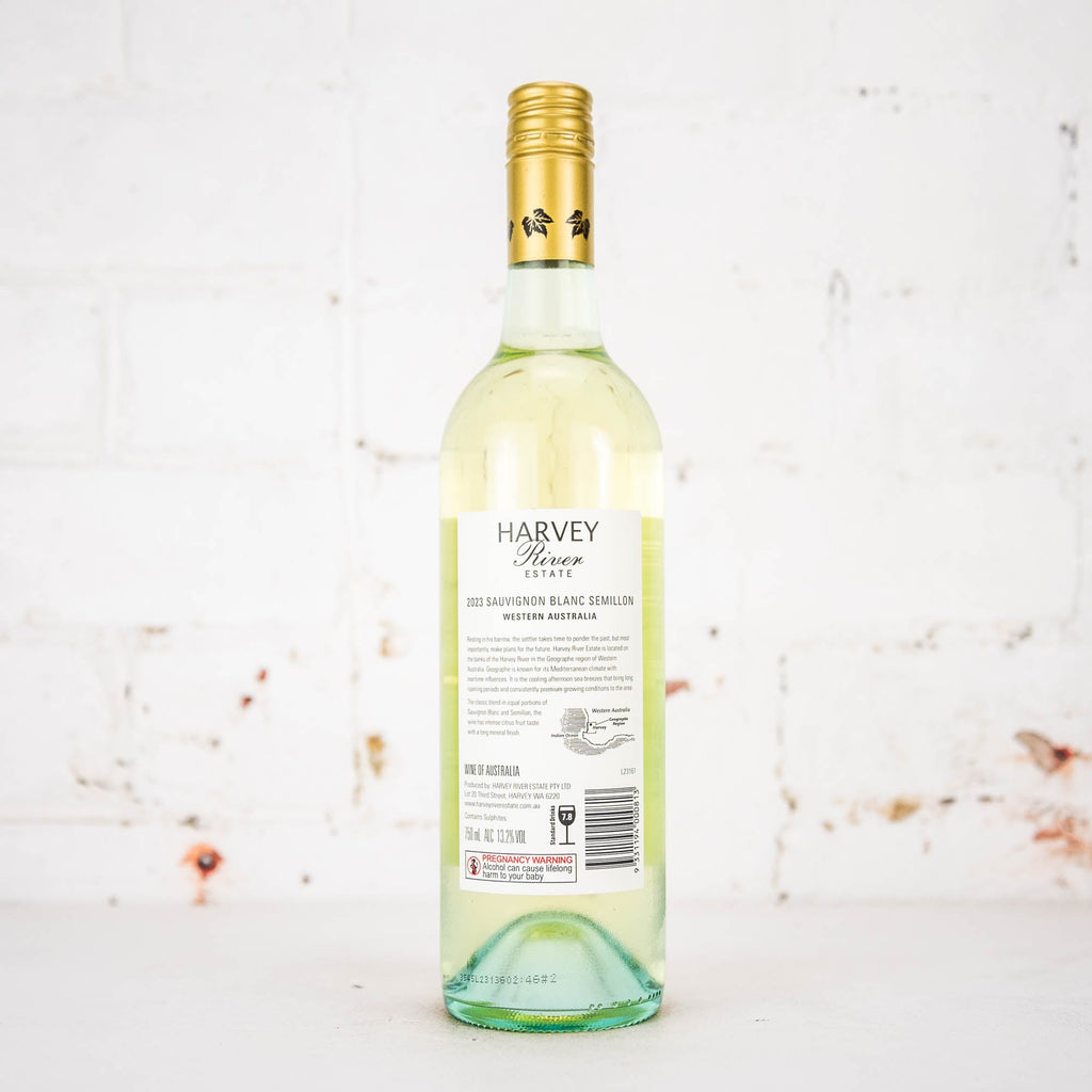 Harvey River - Sauvignon Blanc Semillon 750ml