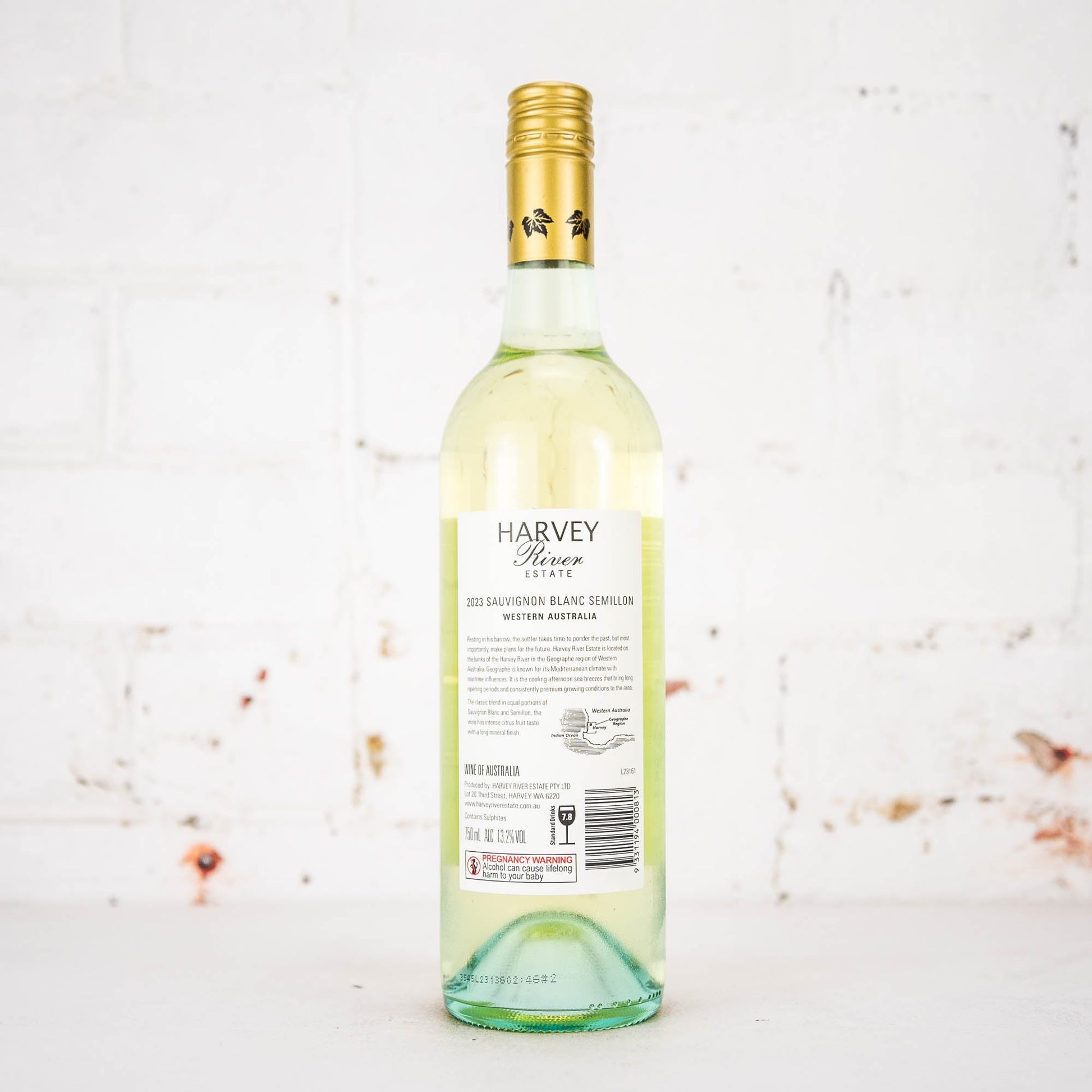 Harvey River - Sauvignon Blanc Semillon 750ml
