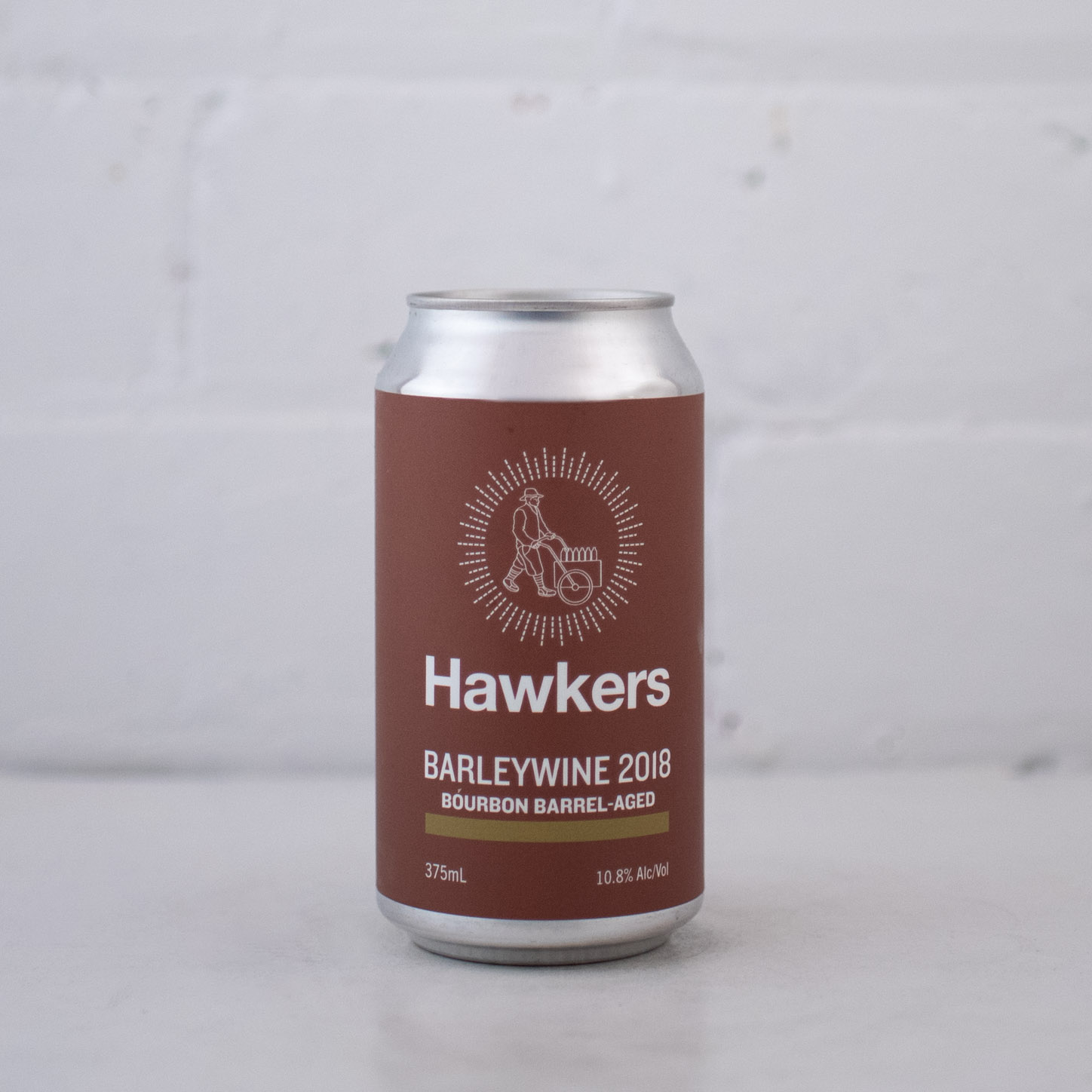 Hawkers - Barleywine Bourbon BA 2018 Can 375ml
