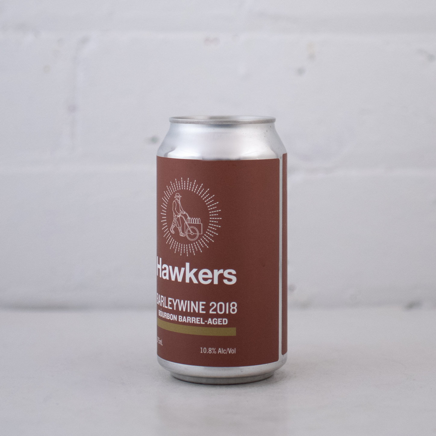 Hawkers - Barleywine Bourbon BA 2018 Can 375ml