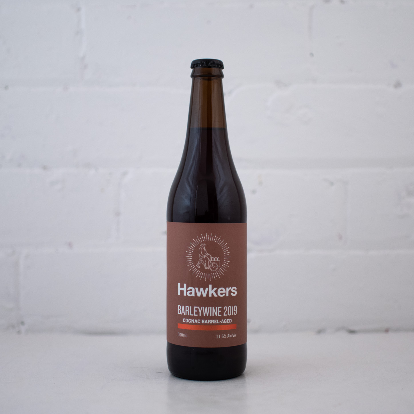 Hawkers - Barleywine Cognac BA 2019 500ml