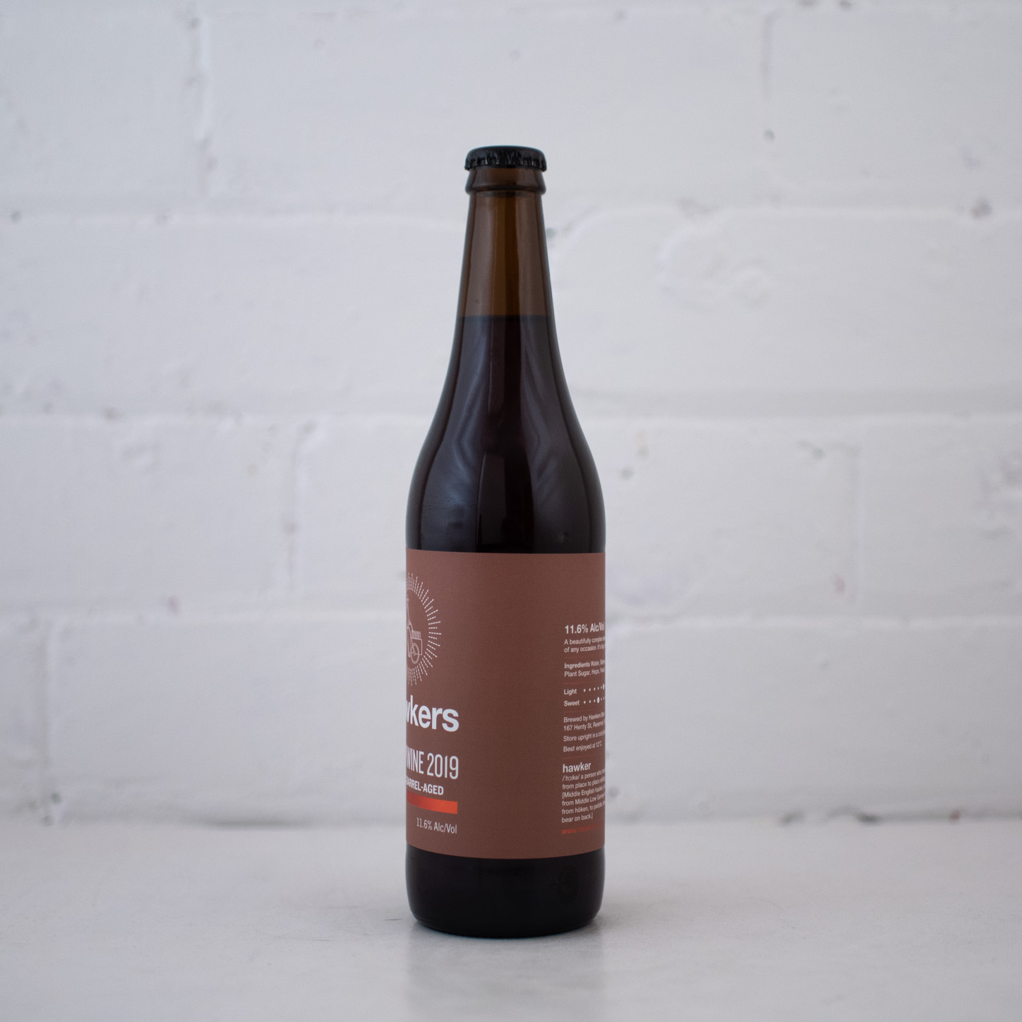 Hawkers - Barleywine Cognac BA 2019 500ml