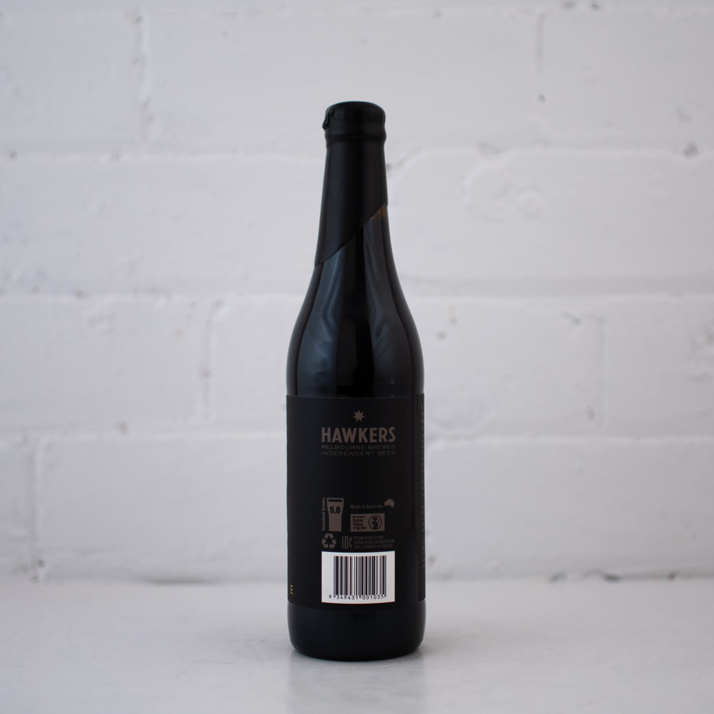 Hawkers - Five Imperial Stout 2020 500ml
