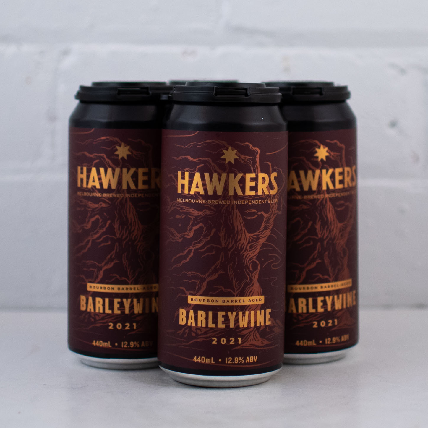 Hawkers - Bourbon BA Barleywine 2021