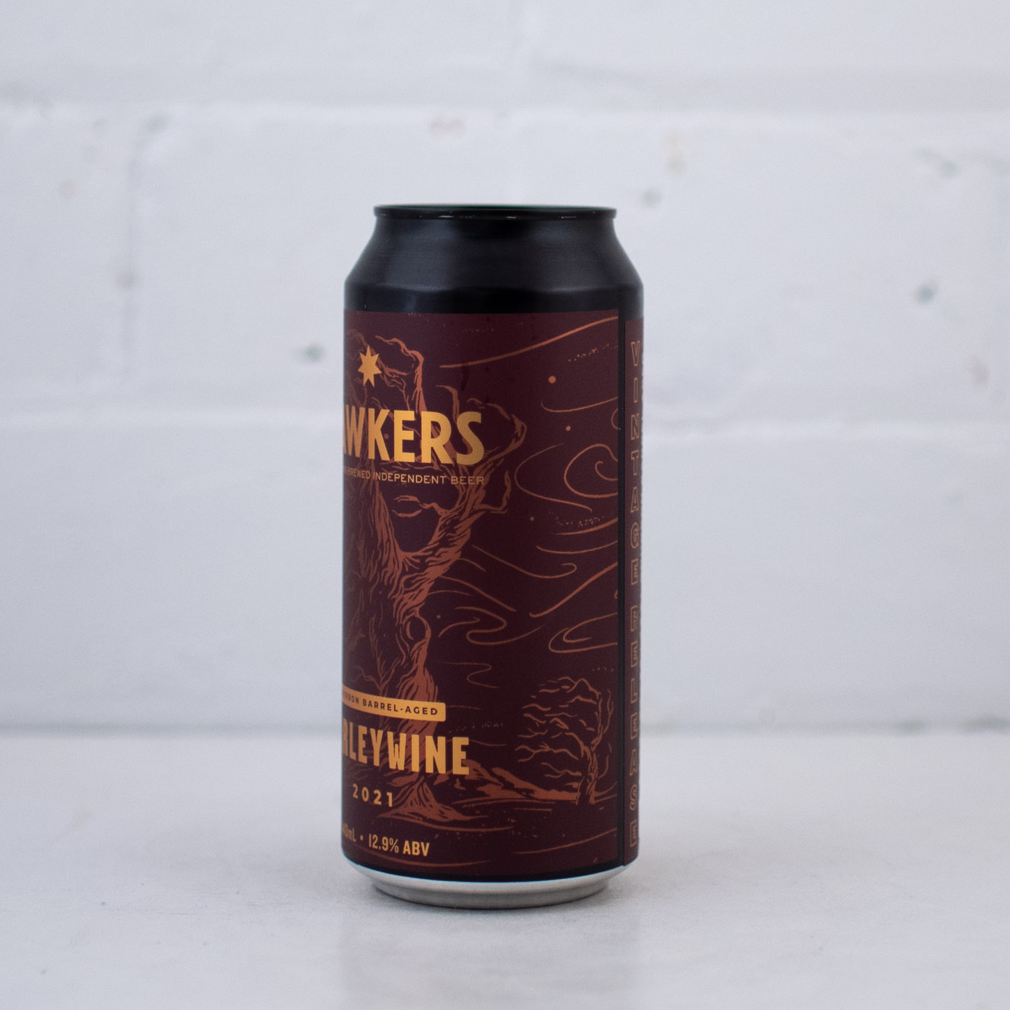Hawkers - Bourbon BA Barleywine 2021